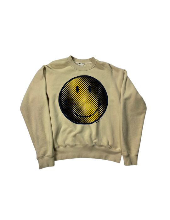 Marni 2025 smiley sweatshirt