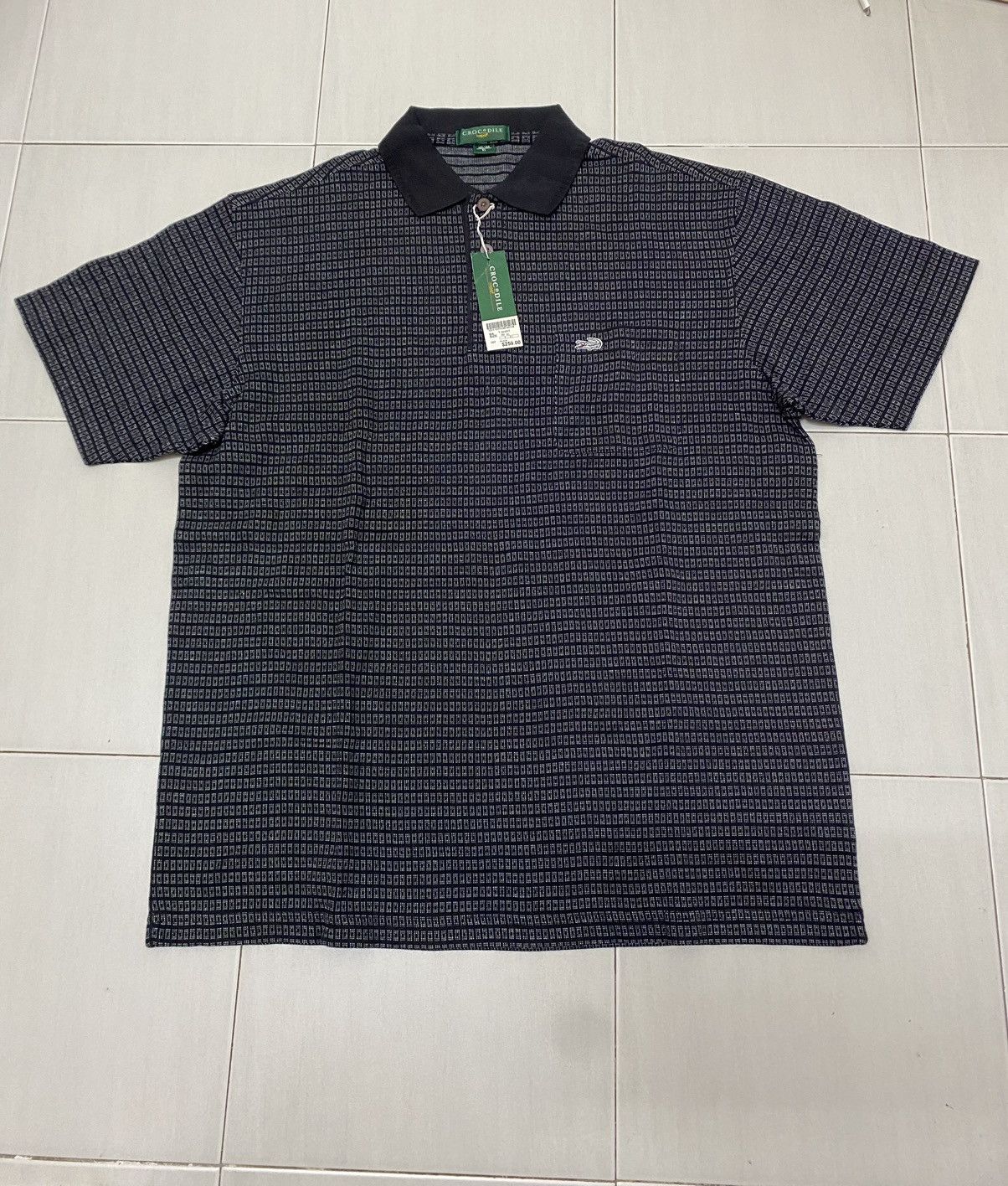 VINTAGE CROCODILE POLO SHIRT NEW WITH TAG