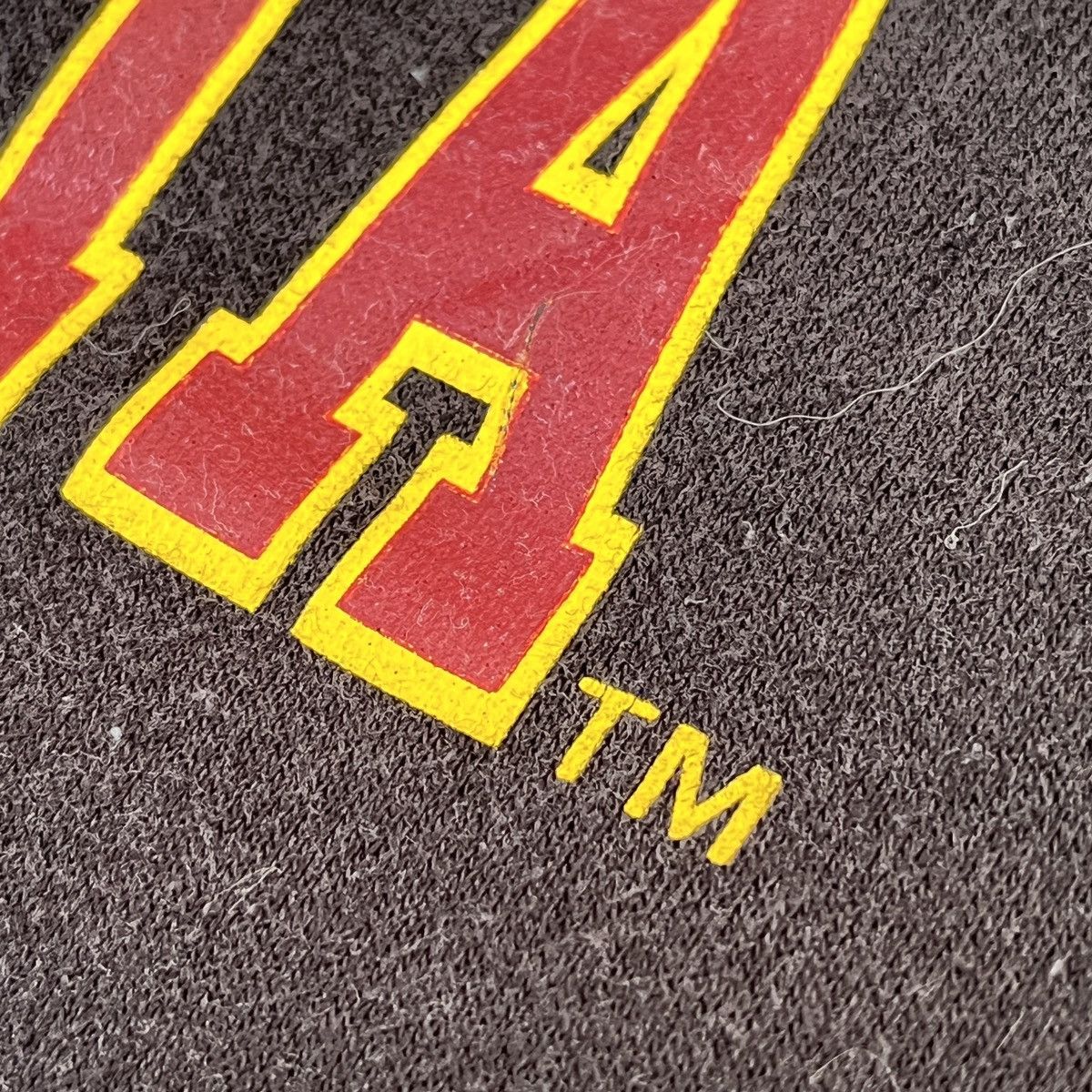 University Of Minnesota X GU Black Sweater Big Printed