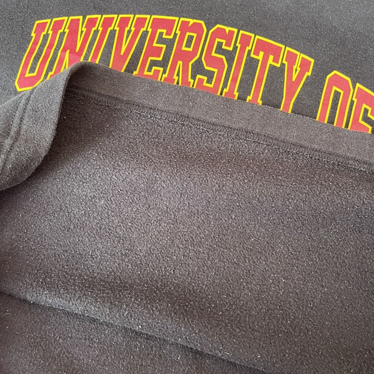 University Of Minnesota X GU Black Sweater Big Printed