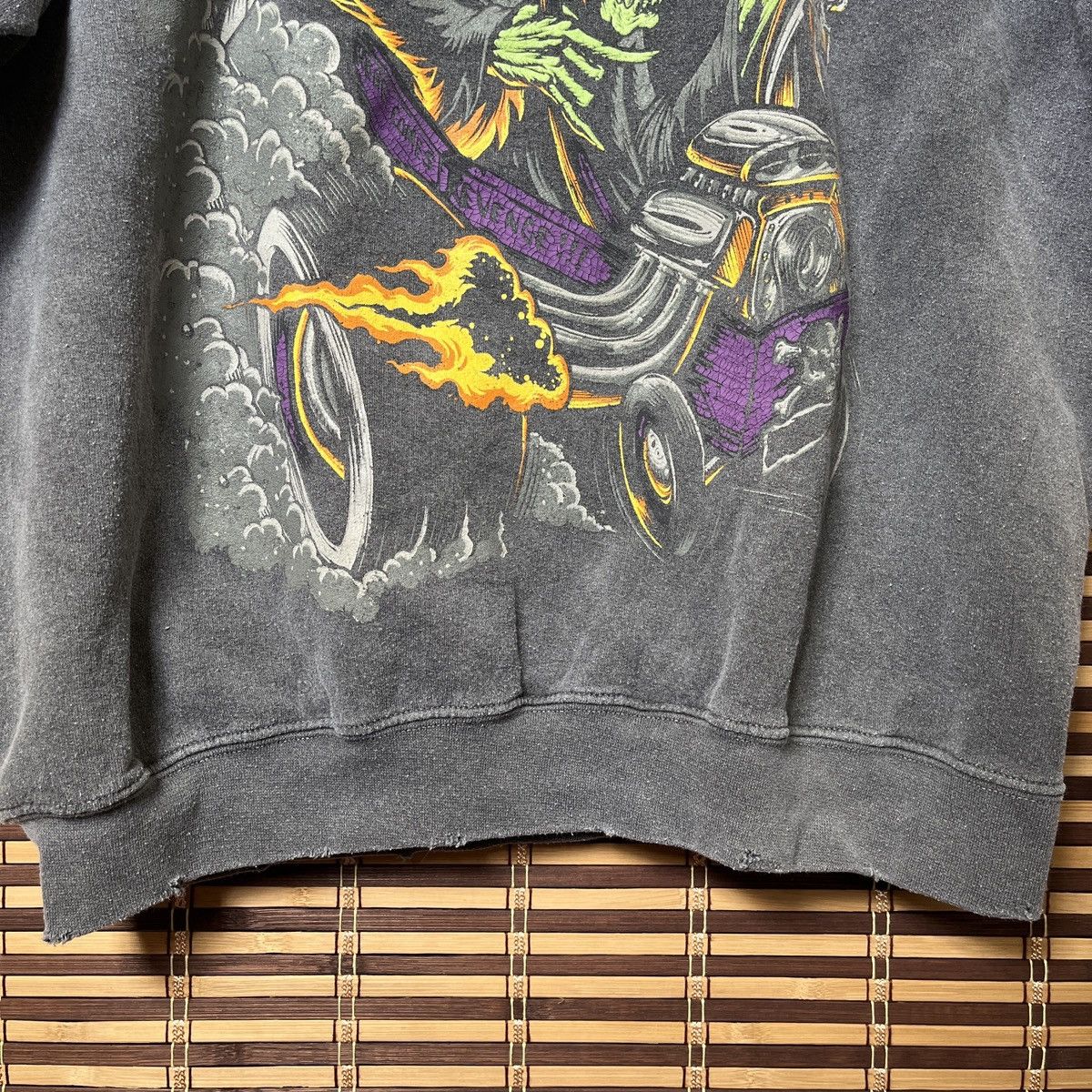 Metallica Distressed Metallica Here Comes Revenge Sweater Crop Sleeves Size US L / EU 52-54 / 3 - 13 Thumbnail