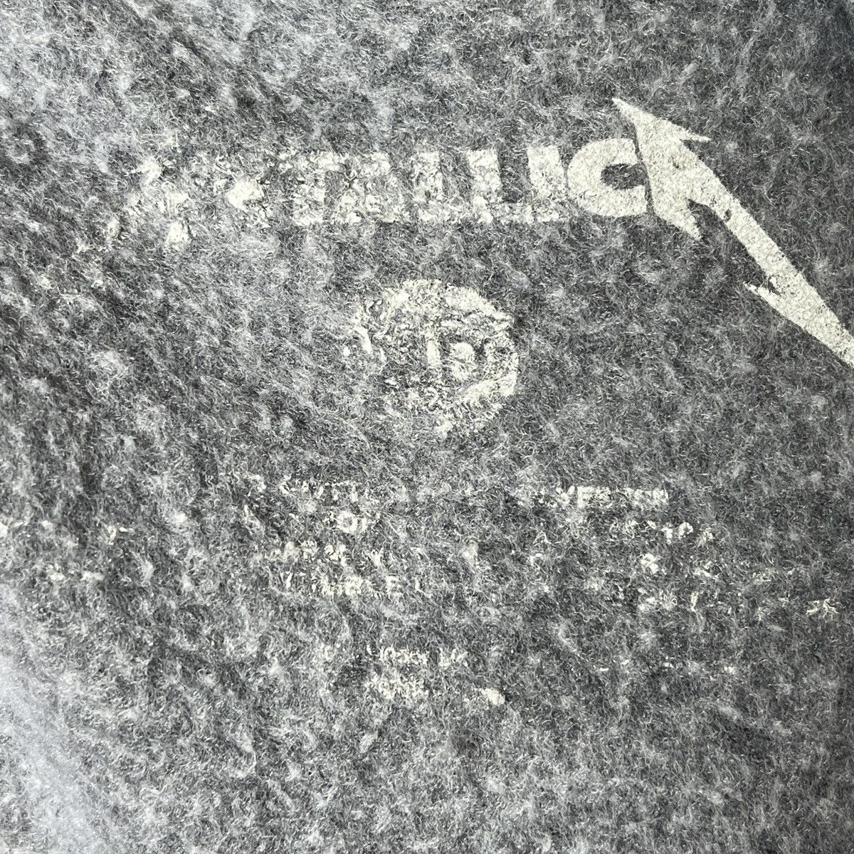 Metallica Distressed Metallica Here Comes Revenge Sweater Crop Sleeves Size US L / EU 52-54 / 3 - 5 Thumbnail