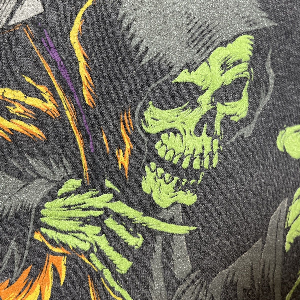 Metallica Distressed Metallica Here Comes Revenge Sweater Crop Sleeves Size US L / EU 52-54 / 3 - 8 Thumbnail
