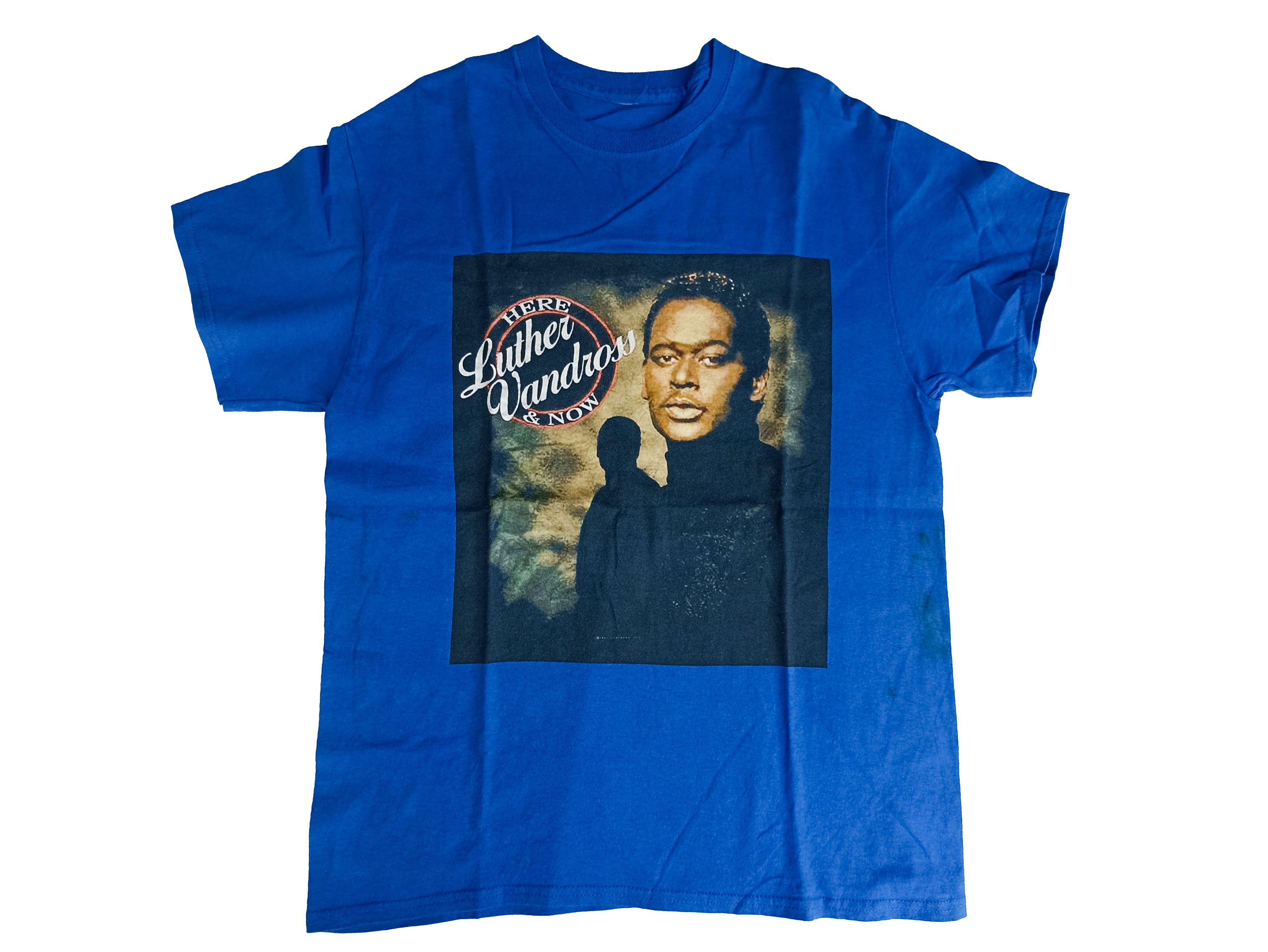 Rap Tees × Rare × Vintage Luther Vandross Vintage T shirt | Grailed