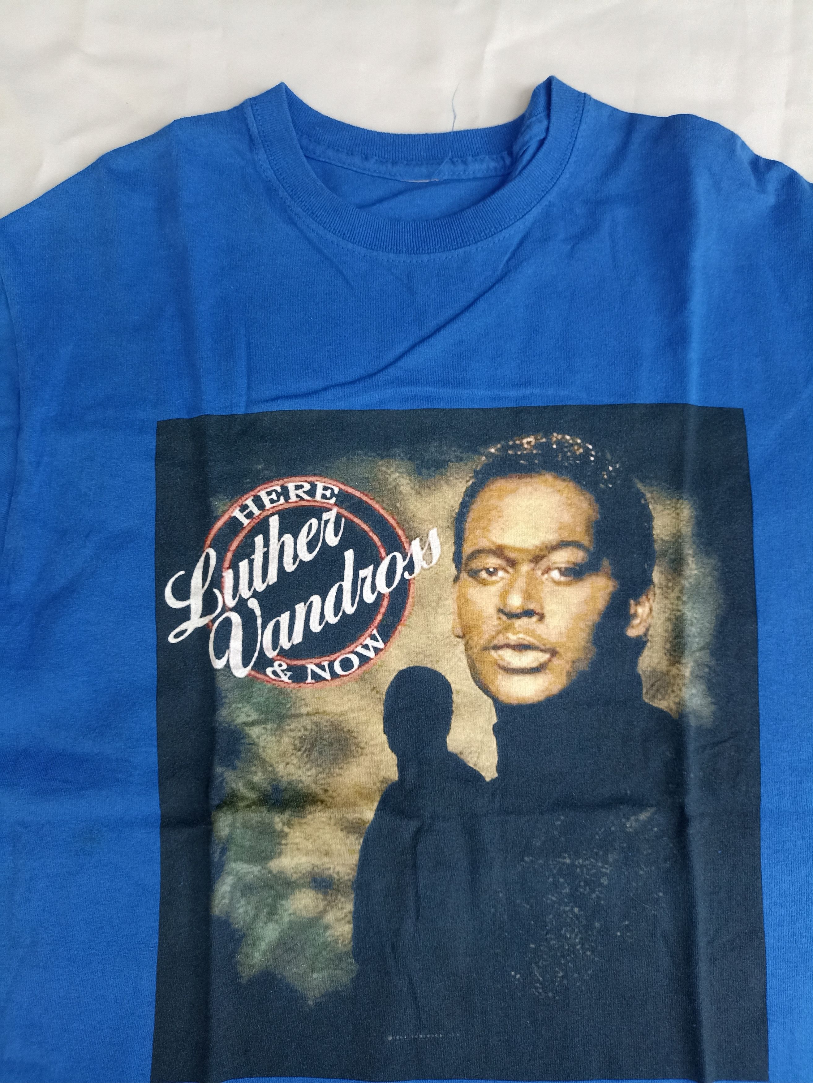 00's Luther Vandross Tシャツ ラップT ラップティーズ