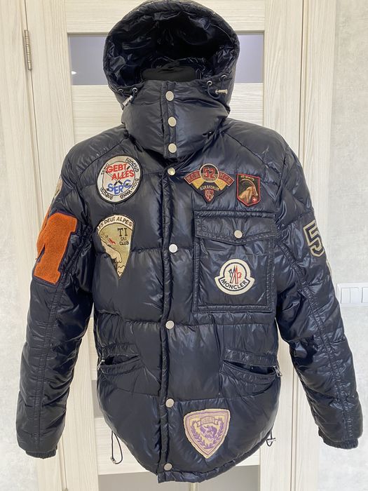 Moncler best sale coat sizes