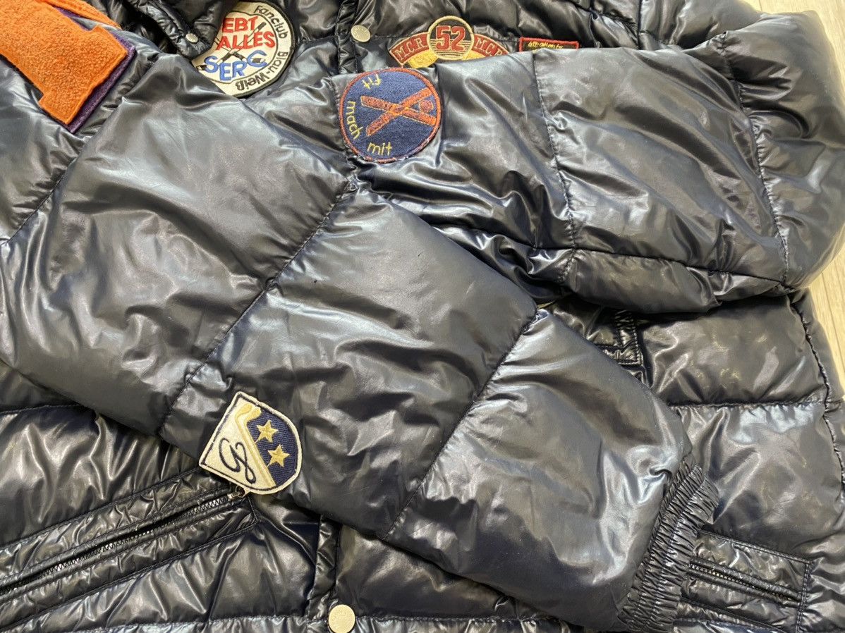 Moncler Rare Moncler K2 Vintage Patched Down Hooded Jacket Coat Size US L / EU 52-54 / 3 - 22 Thumbnail