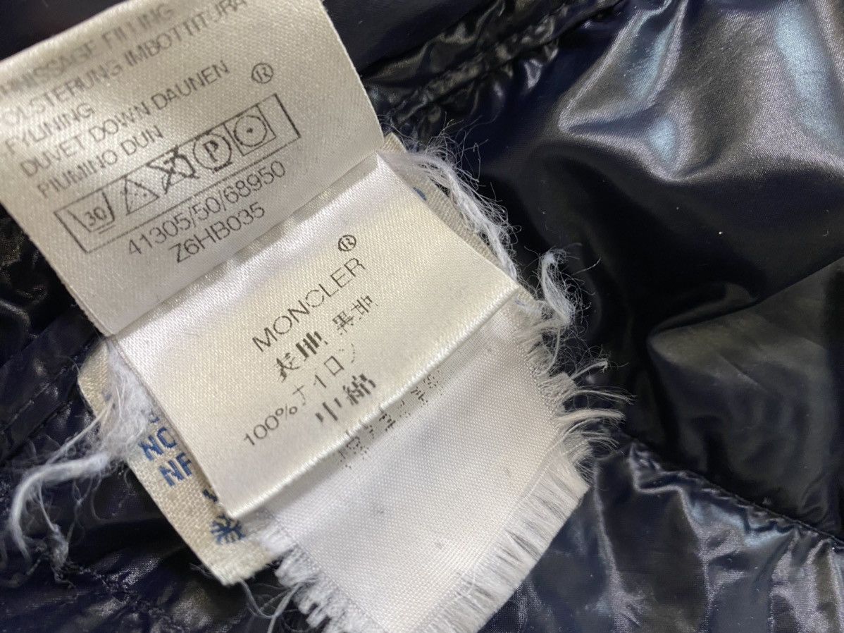 Moncler Rare Moncler K2 Vintage Patched Down Hooded Jacket Coat Size US L / EU 52-54 / 3 - 14 Thumbnail
