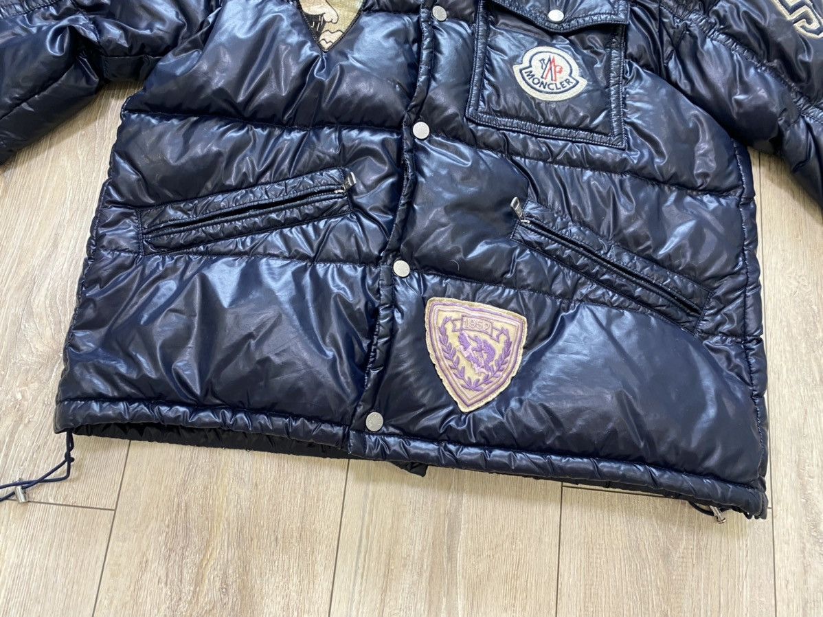 Moncler Rare Moncler K2 Vintage Patched Down Hooded Jacket Coat Size US L / EU 52-54 / 3 - 19 Thumbnail