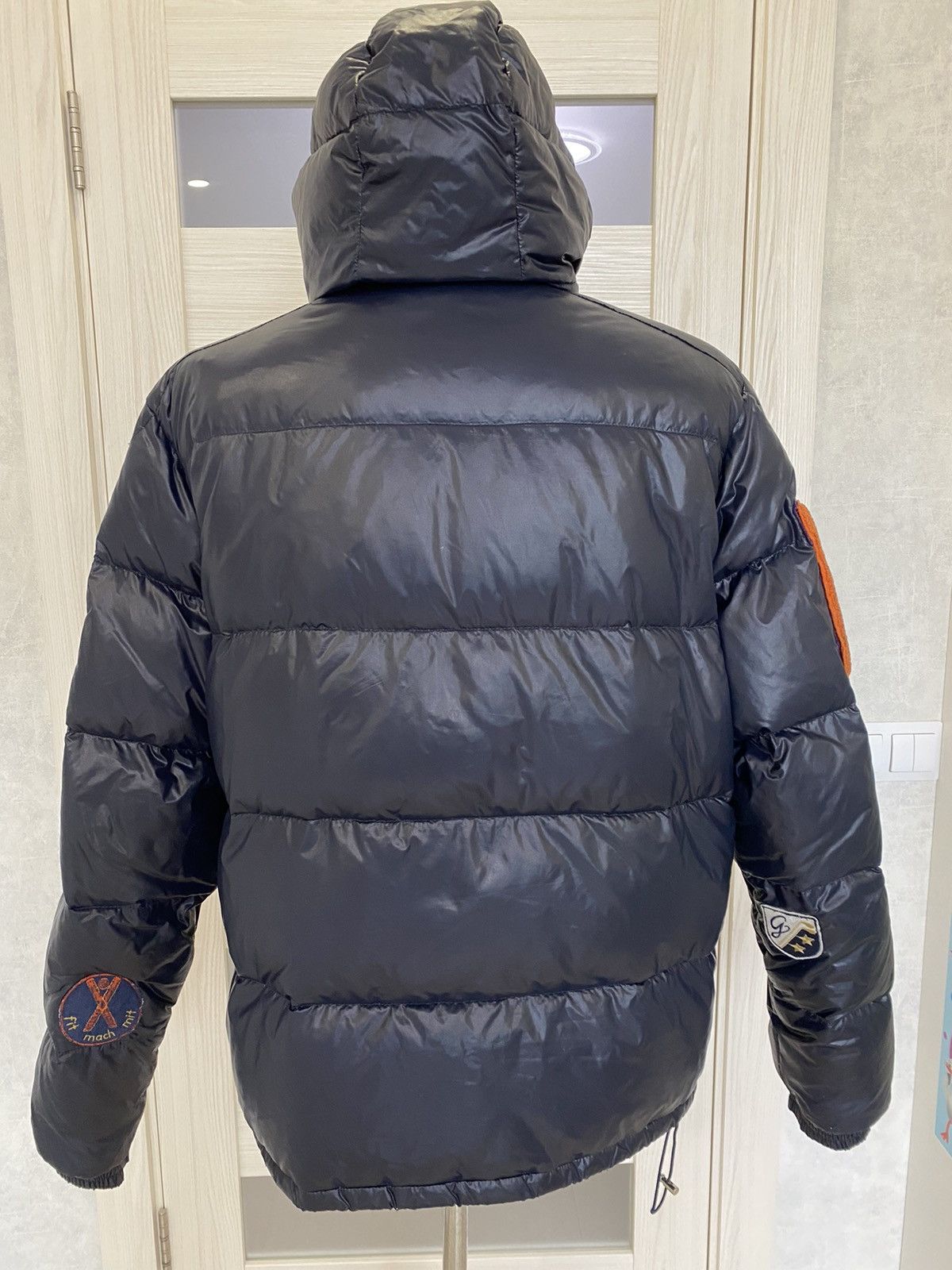 Moncler Rare Moncler K2 Vintage Patched Down Hooded Jacket Coat Size US L / EU 52-54 / 3 - 6 Thumbnail
