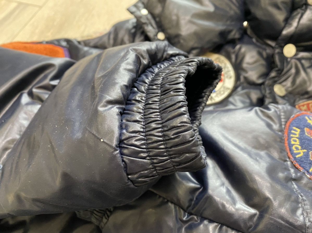 Moncler Rare Moncler K2 Vintage Patched Down Hooded Jacket Coat Size US L / EU 52-54 / 3 - 21 Thumbnail