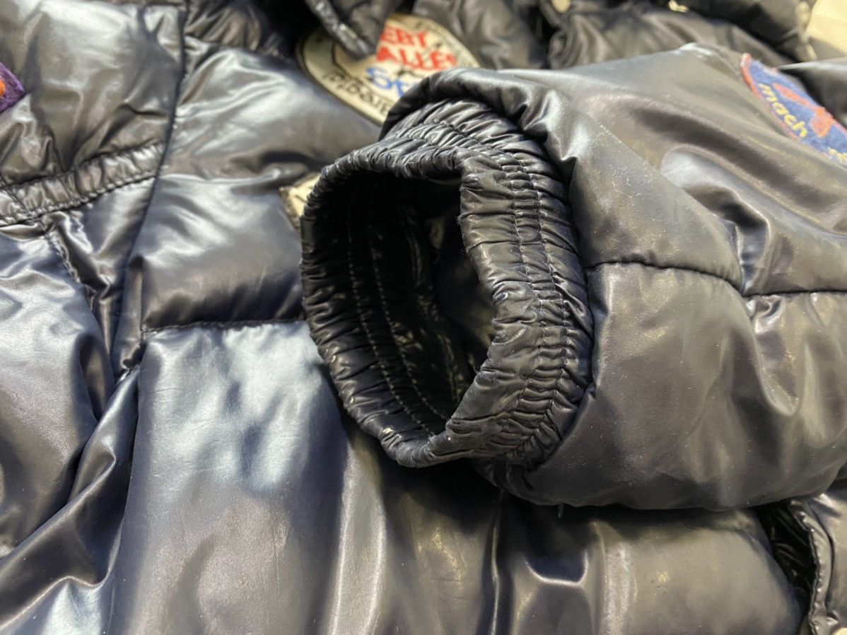 Moncler Rare Moncler K2 Vintage Patched Down Hooded Jacket Coat Size US L / EU 52-54 / 3 - 20 Thumbnail