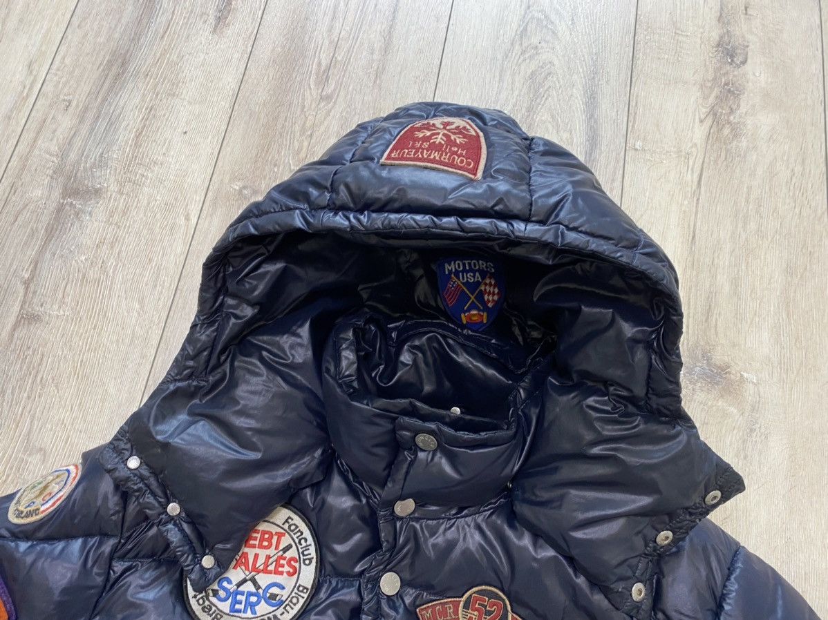 Moncler Rare Moncler K2 Vintage Patched Down Hooded Jacket Coat Size US L / EU 52-54 / 3 - 18 Thumbnail