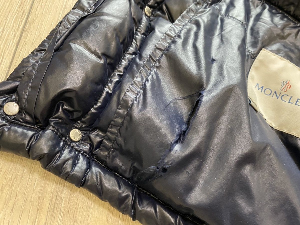 Moncler Rare Moncler K2 Vintage Patched Down Hooded Jacket Coat Size US L / EU 52-54 / 3 - 11 Thumbnail