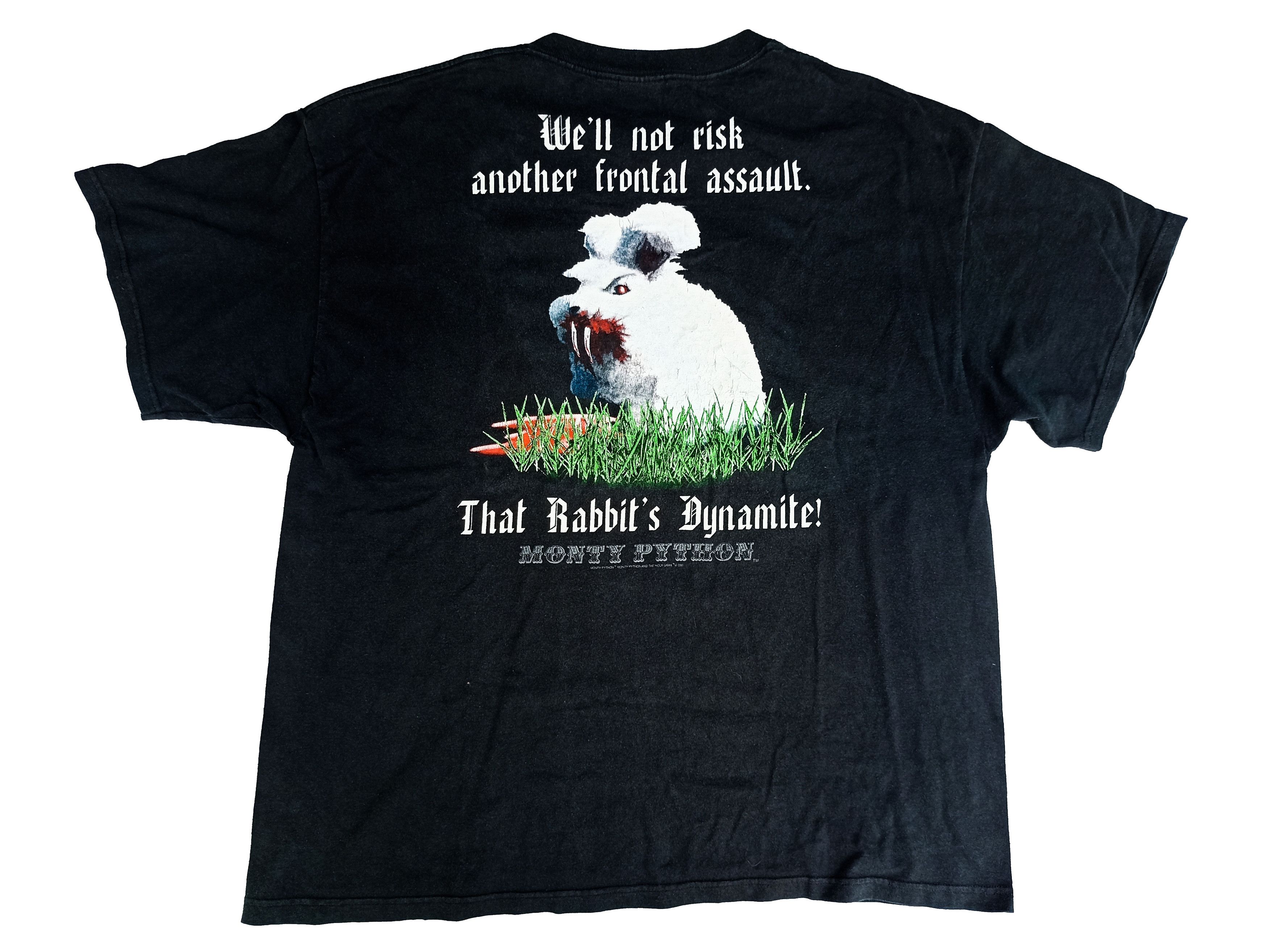 Vintage Monty Python Vintage T shirt 2001 Size US XL / EU 56 / 4 - 1 Thumbnail