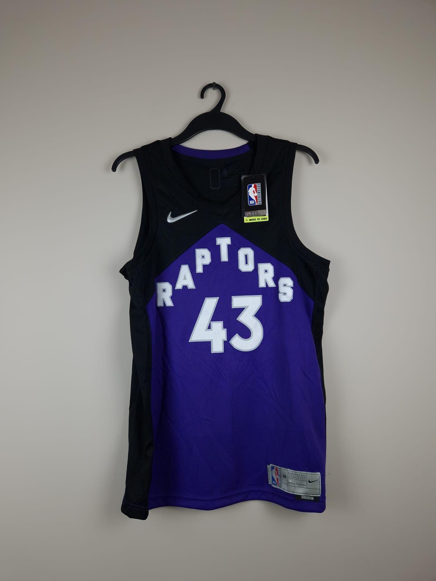 Siakam #43 Toronto Raptors Nike Swingman Jersey