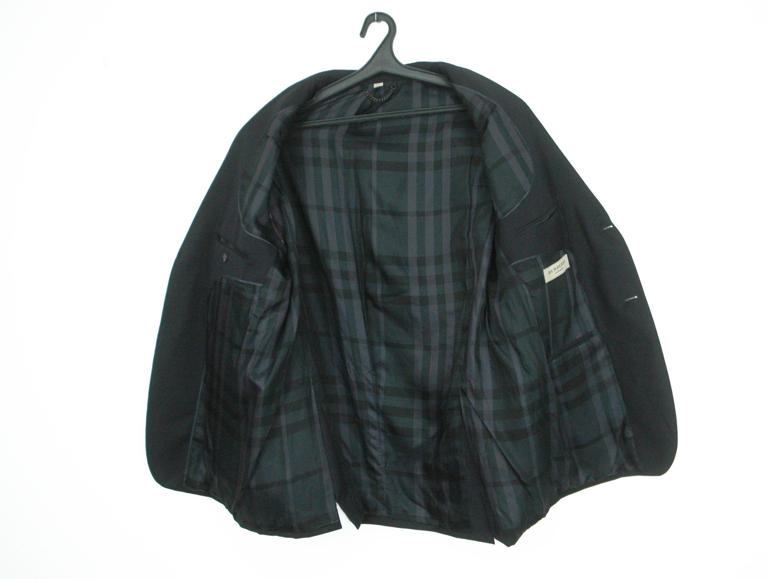 Burberry Burberry London Wool Blazer Made in Portugal Size 54R - 8 Thumbnail