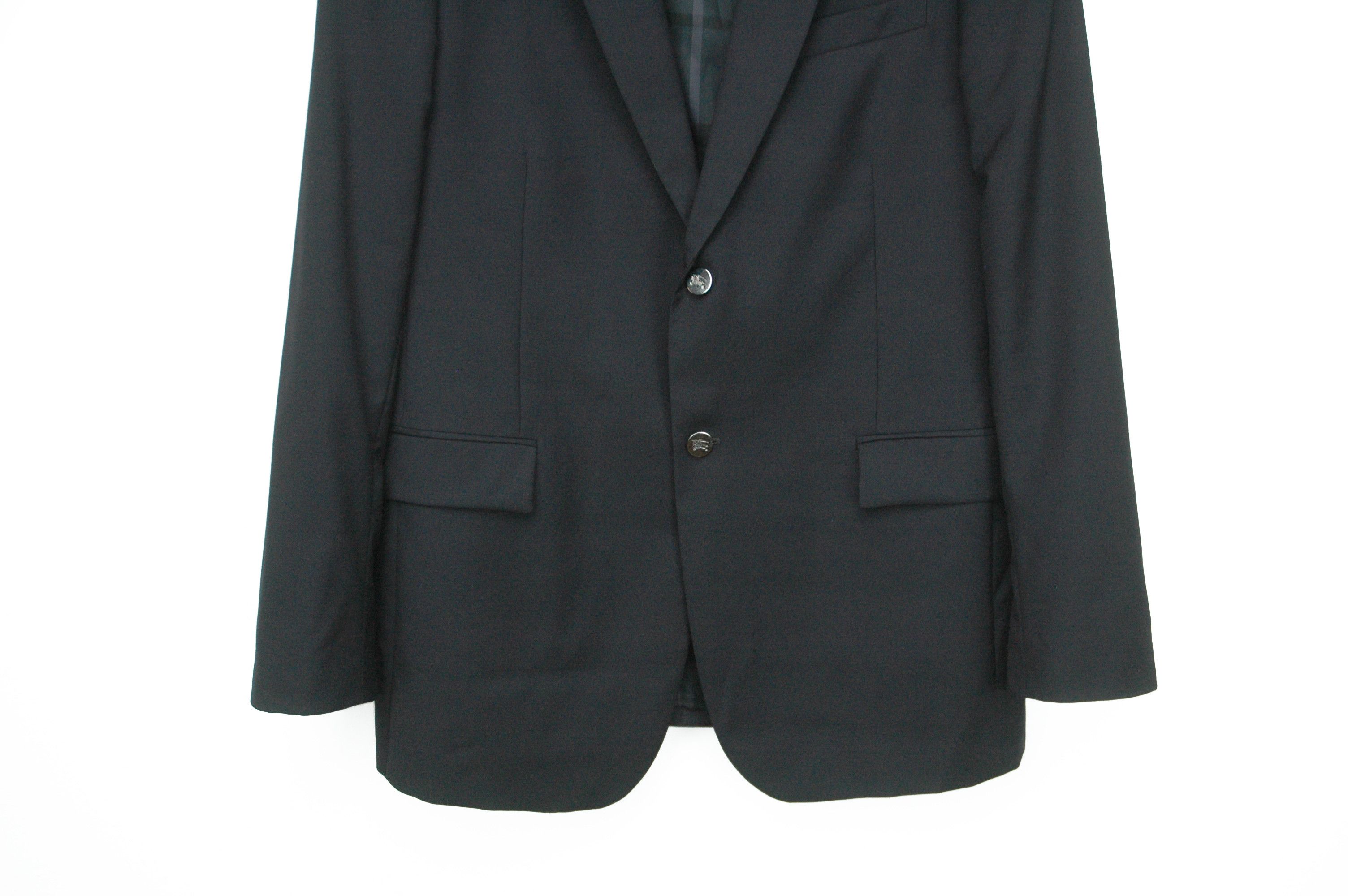 Burberry Burberry London Wool Blazer Made in Portugal Size 54R - 4 Thumbnail