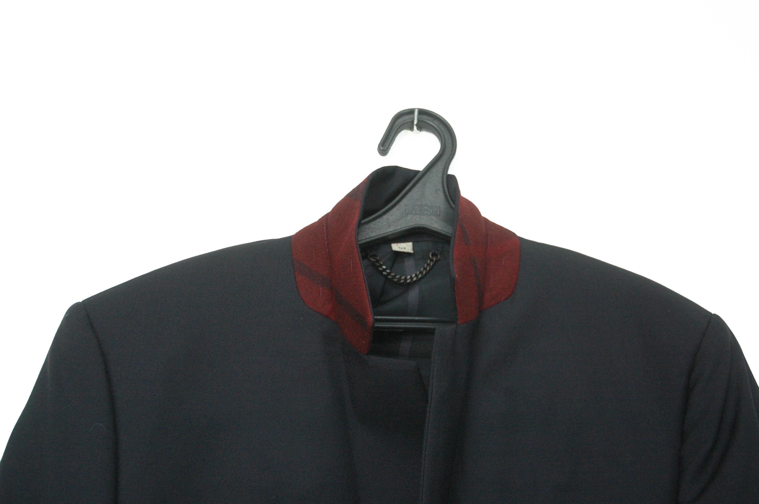 Burberry Burberry London Wool Blazer Made in Portugal Size 54R - 3 Thumbnail