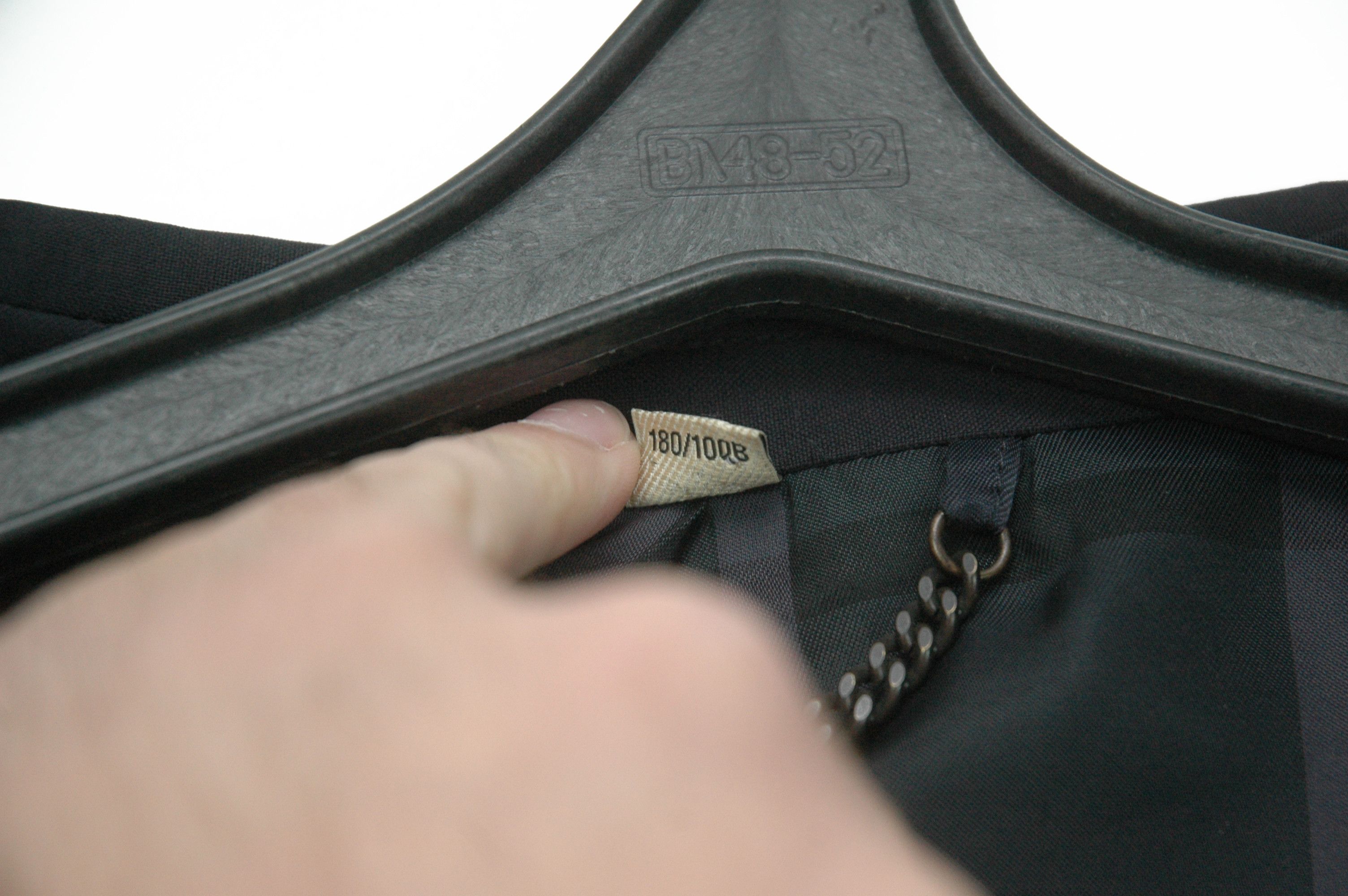 Burberry Burberry London Wool Blazer Made in Portugal Size 54R - 11 Thumbnail