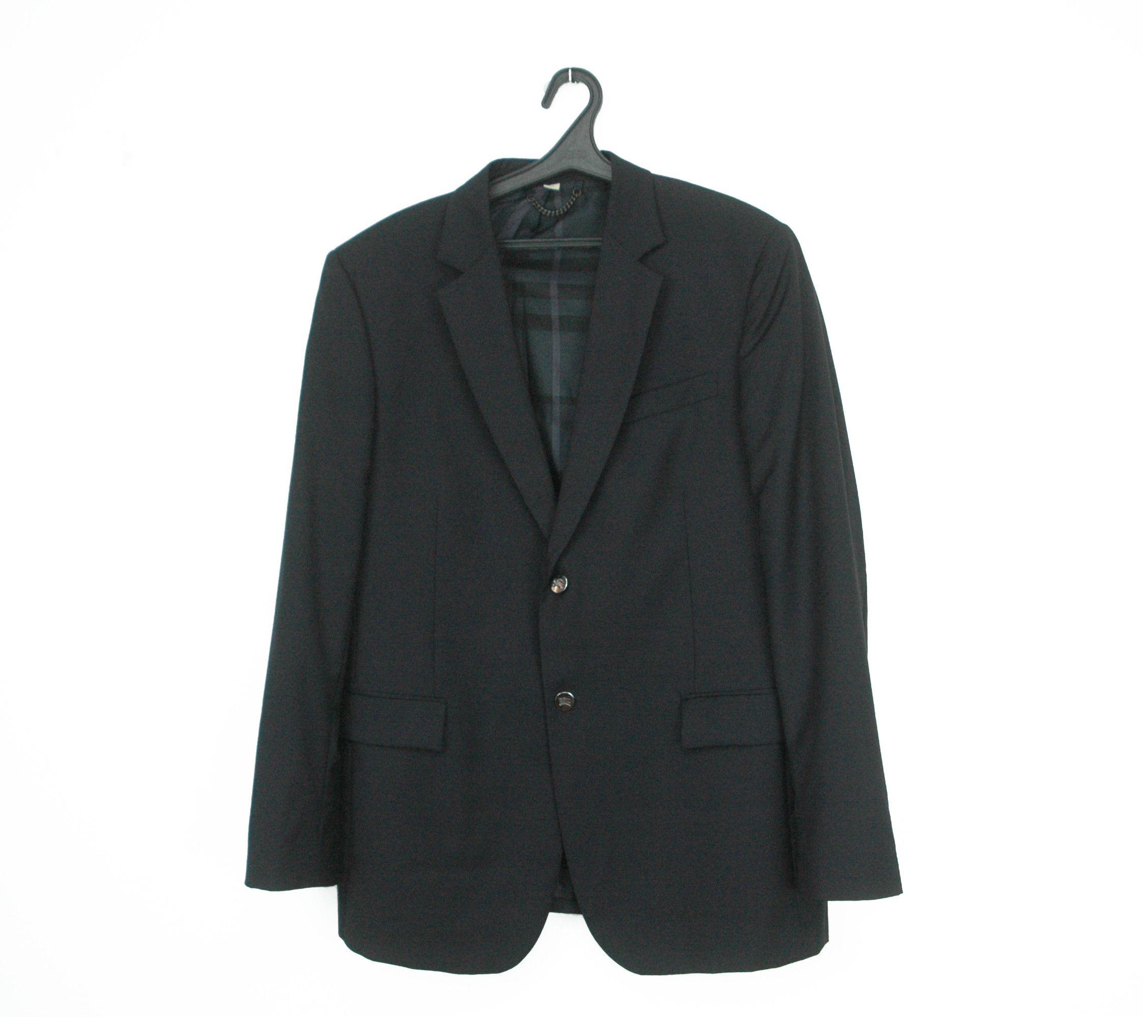 Burberry Burberry London Wool Blazer Made in Portugal Size 54R - 1 Thumbnail