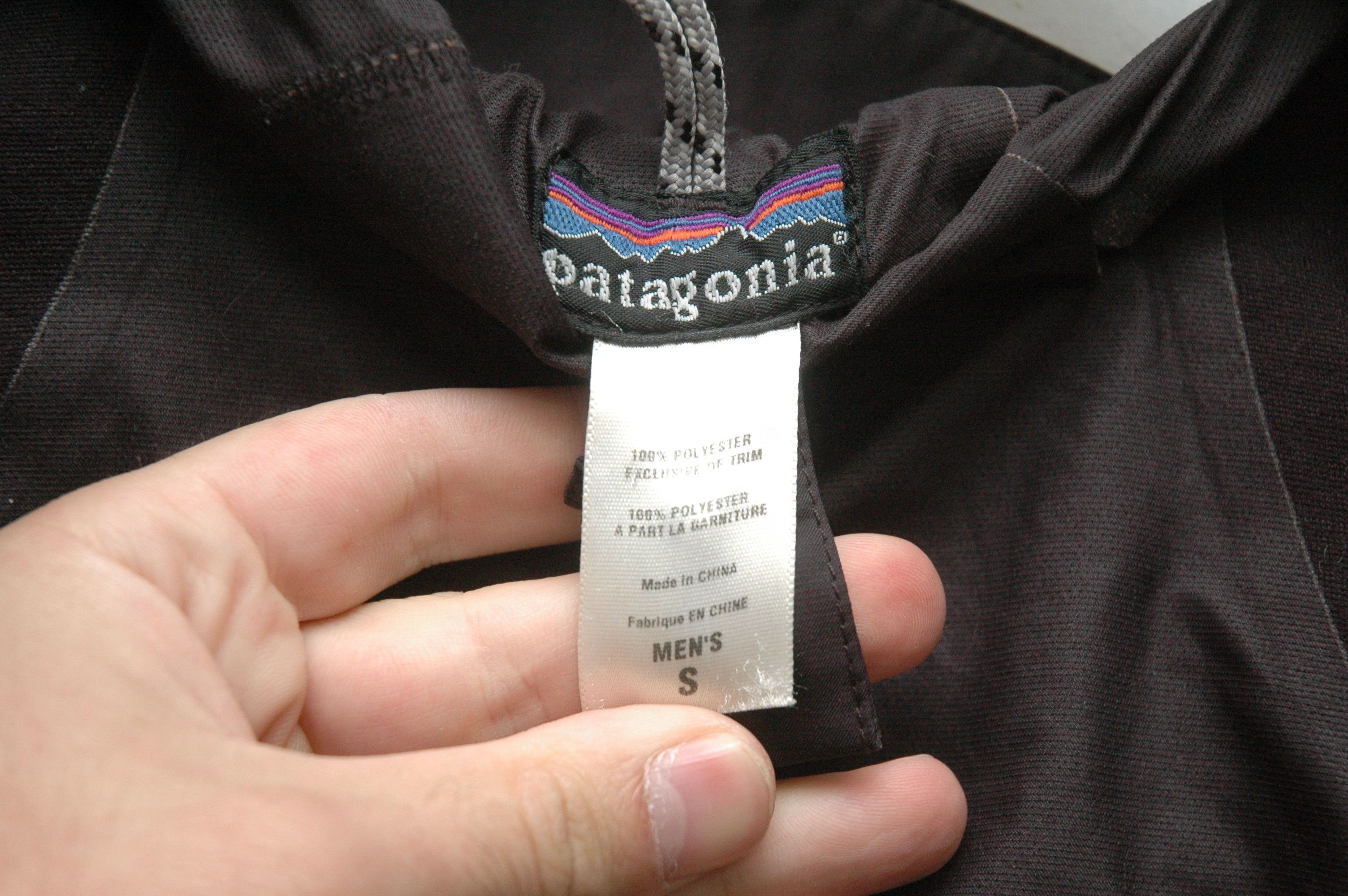 Patagonia Vintage Patagonia Windbreaker Light Jacket Size US S / EU 44-46 / 1 - 8 Thumbnail