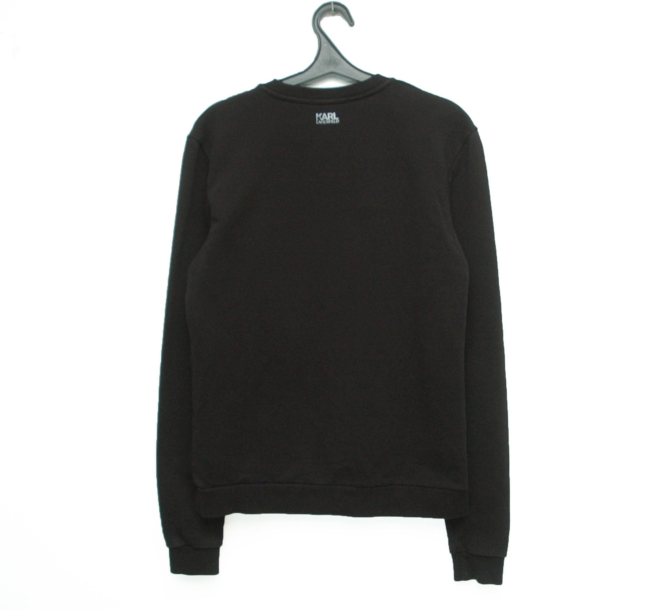 Karl Lagerfeld Karl Lagerfeld Head Logo Sweatshirt Made in Portugal Size US XS / EU 42 / 0 - 8 Thumbnail