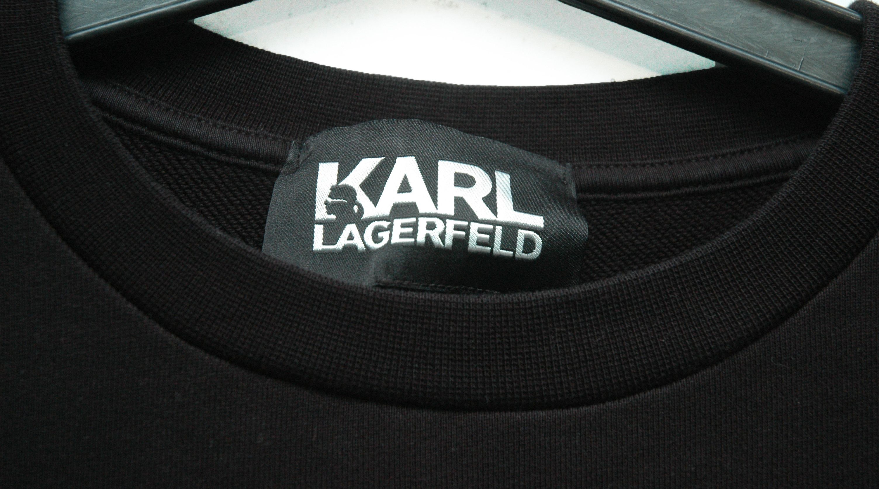 Karl Lagerfeld Karl Lagerfeld Head Logo Sweatshirt Made in Portugal Size US XS / EU 42 / 0 - 5 Thumbnail