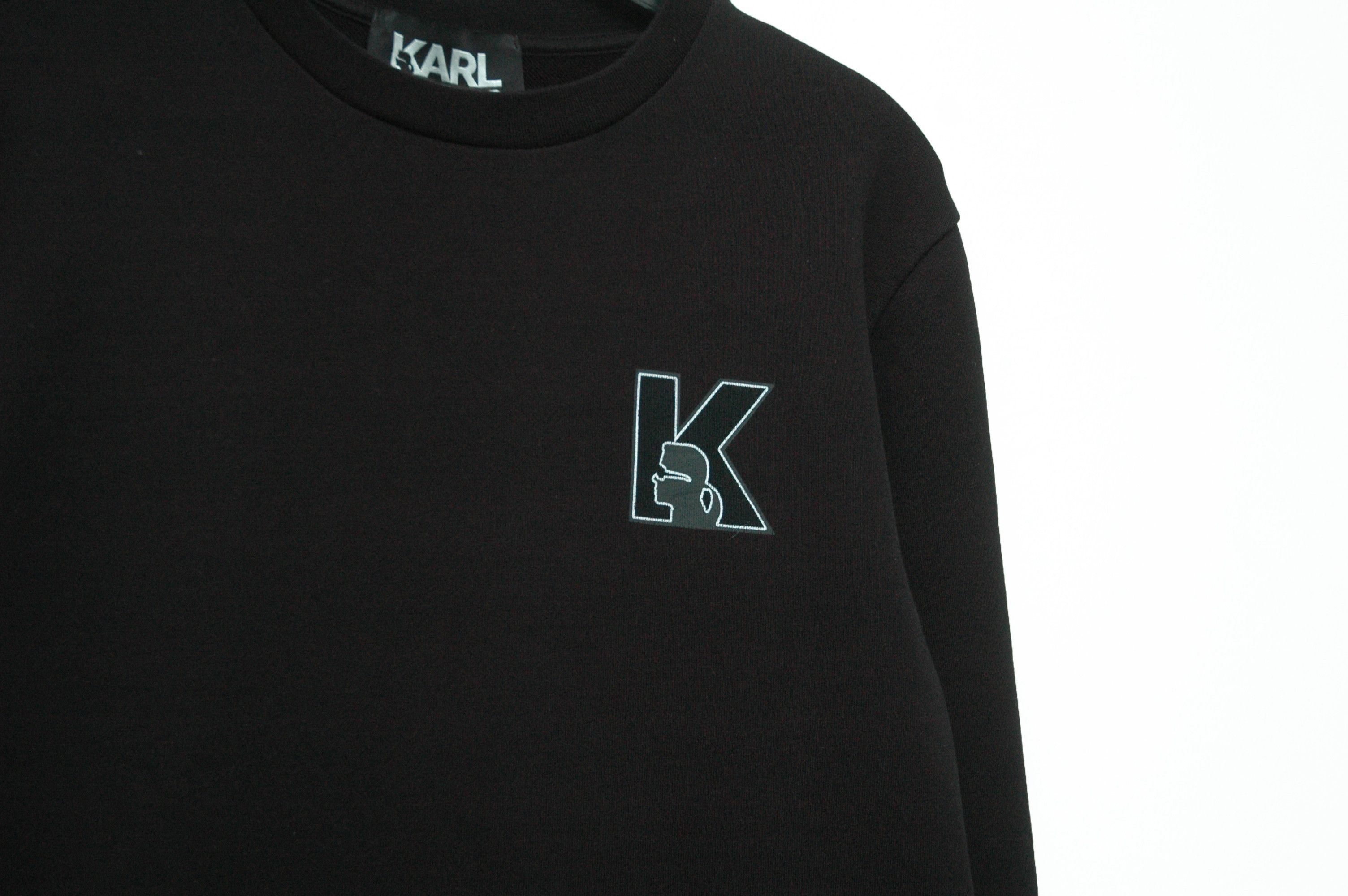 Karl Lagerfeld Karl Lagerfeld Head Logo Sweatshirt Made in Portugal Size US XS / EU 42 / 0 - 3 Thumbnail