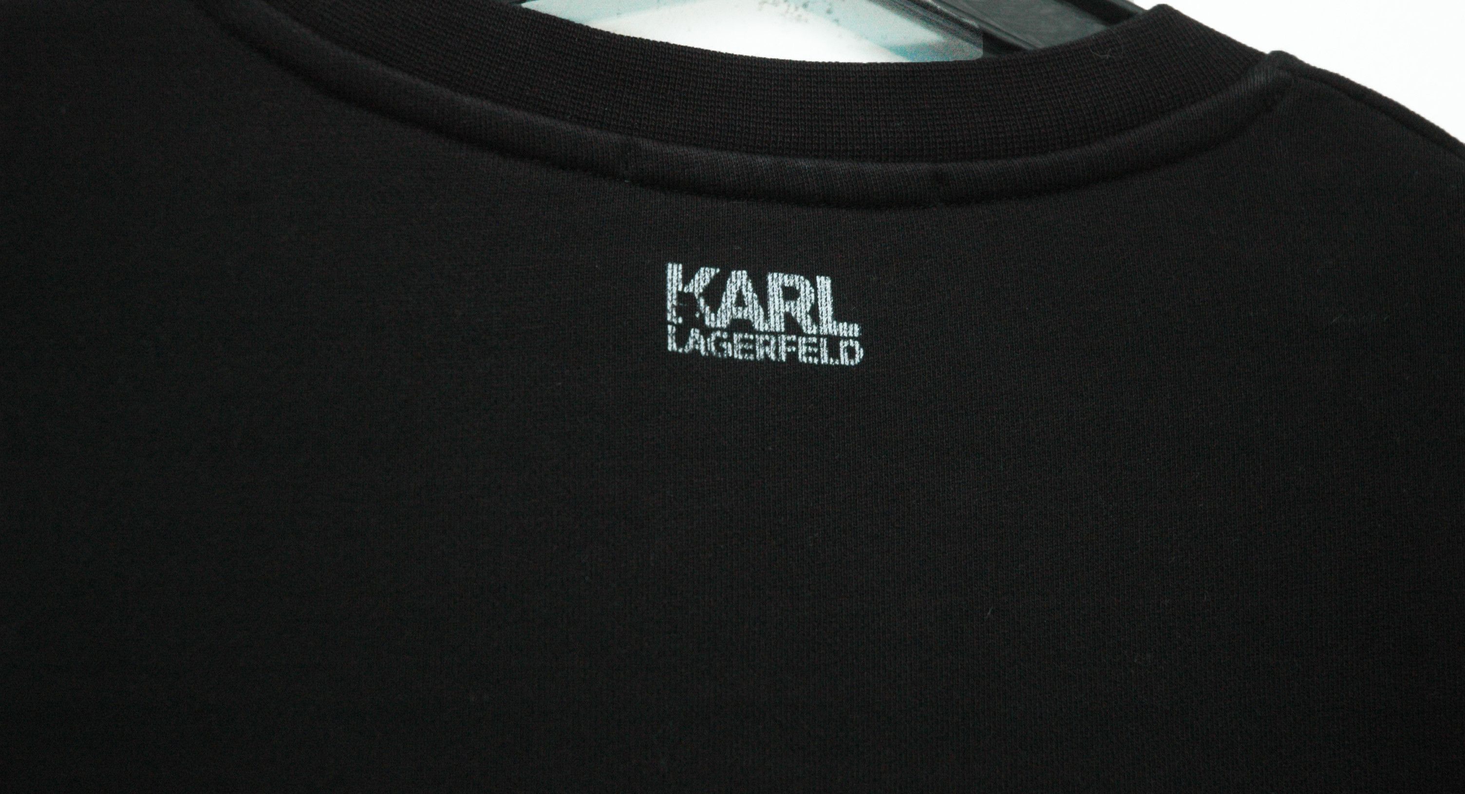 Karl Lagerfeld Karl Lagerfeld Head Logo Sweatshirt Made in Portugal Size US XS / EU 42 / 0 - 9 Thumbnail