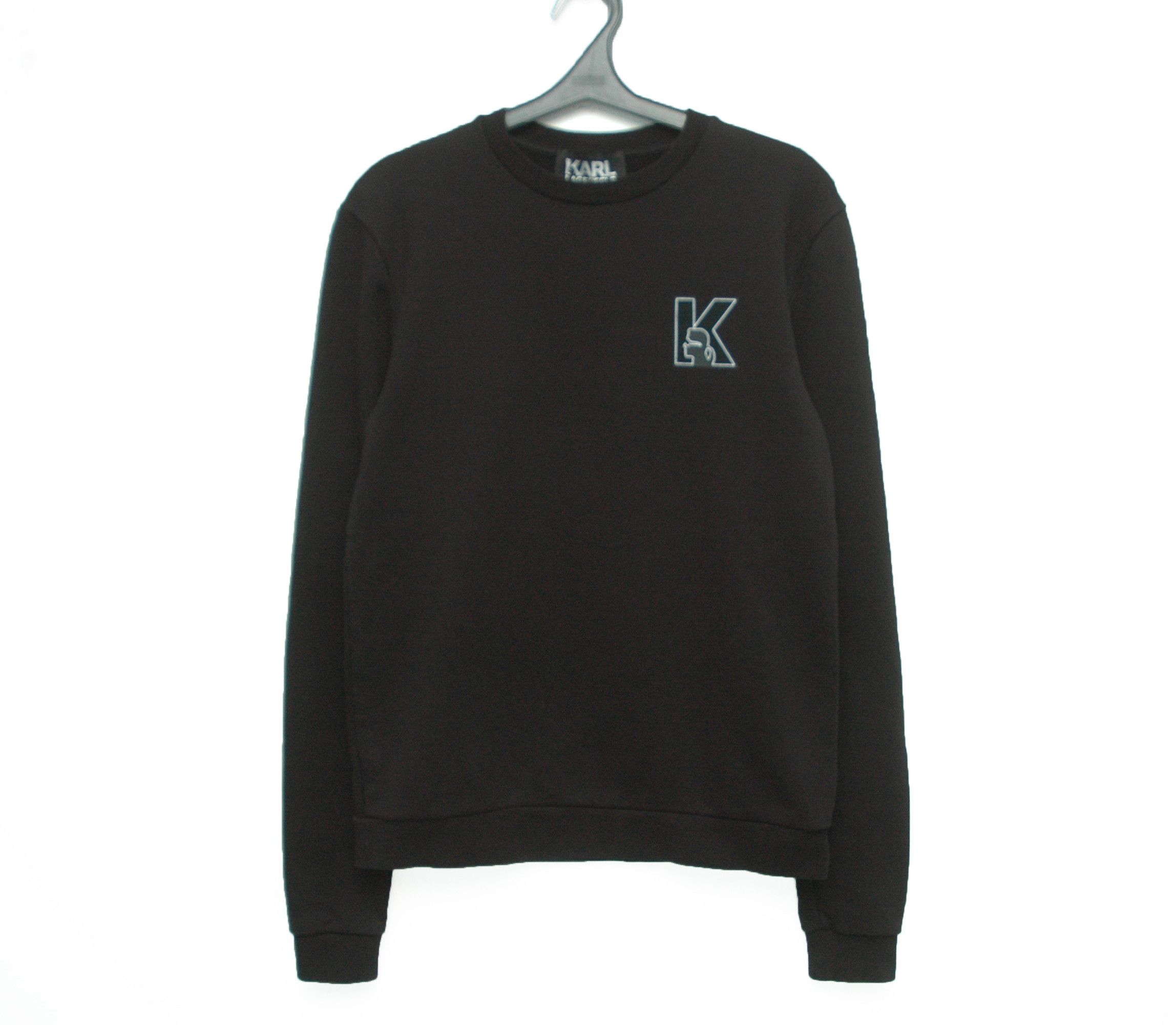 Karl Lagerfeld Karl Lagerfeld Head Logo Sweatshirt Made in Portugal Size US XS / EU 42 / 0 - 2 Thumbnail