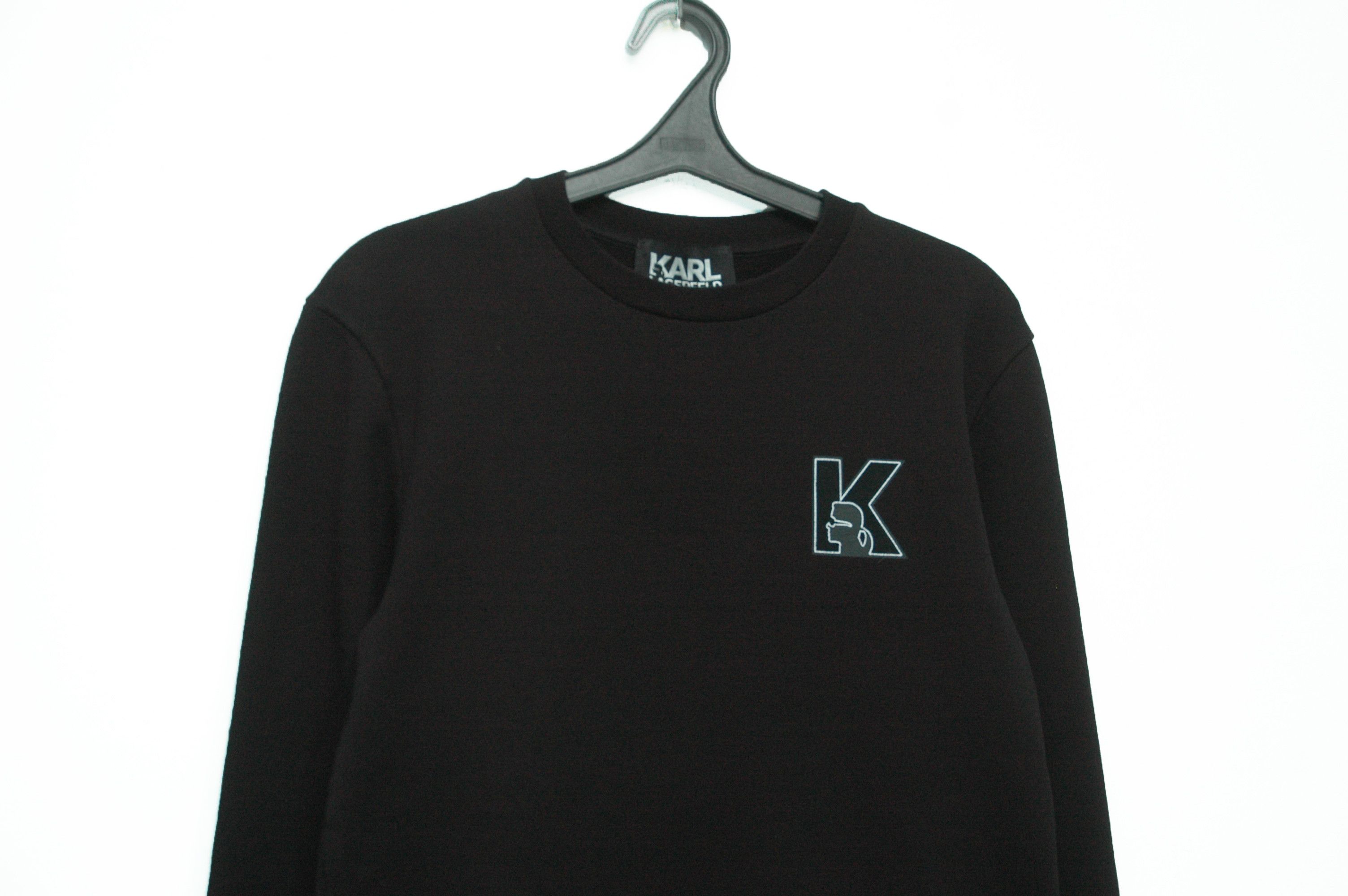 Karl Lagerfeld Karl Lagerfeld Head Logo Sweatshirt Made in Portugal Size US XS / EU 42 / 0 - 1 Thumbnail
