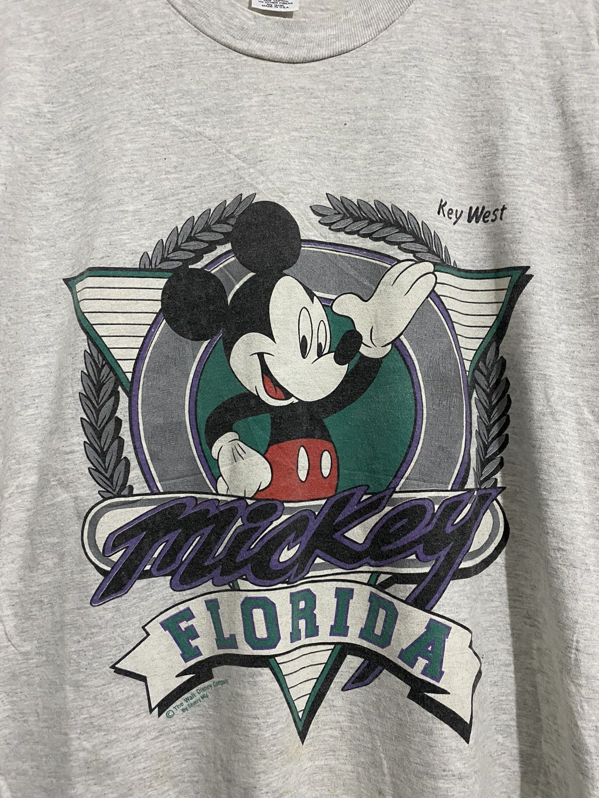🖤BLACKFRIDAY🖤Vintage Micky Mouse florida Shirt