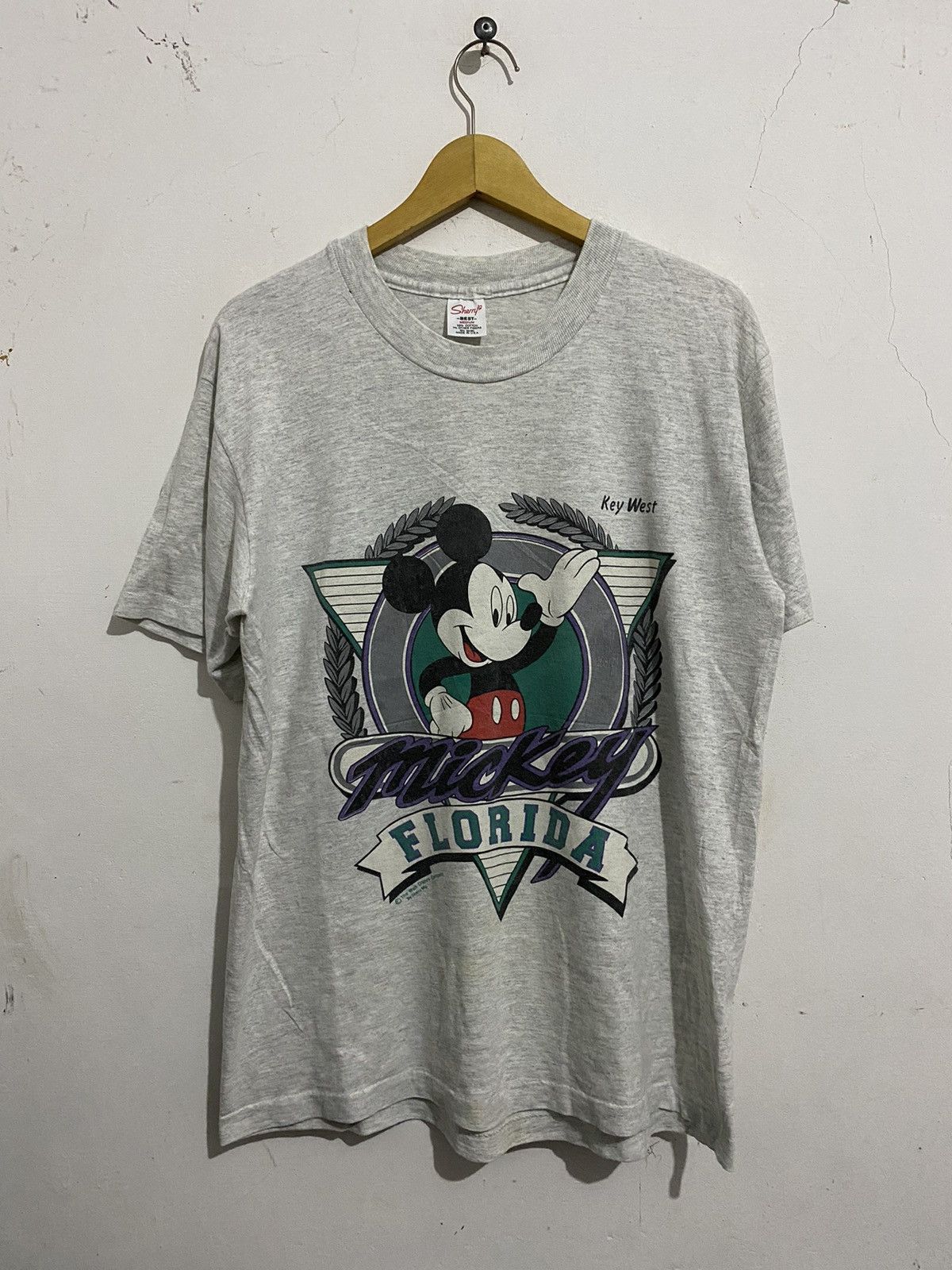 🖤BLACKFRIDAY🖤Vintage Micky Mouse florida Shirt