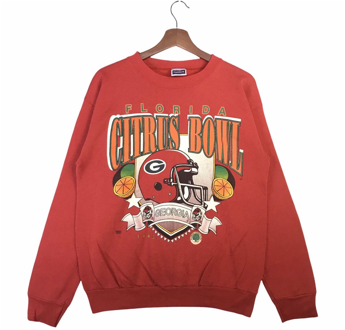 NFL × Vintage 93' Georgia Bulldogs "Florida Citrus Bowl" Sweatshirt Size US L / EU 52-54 / 3 - 1 Thumbnail