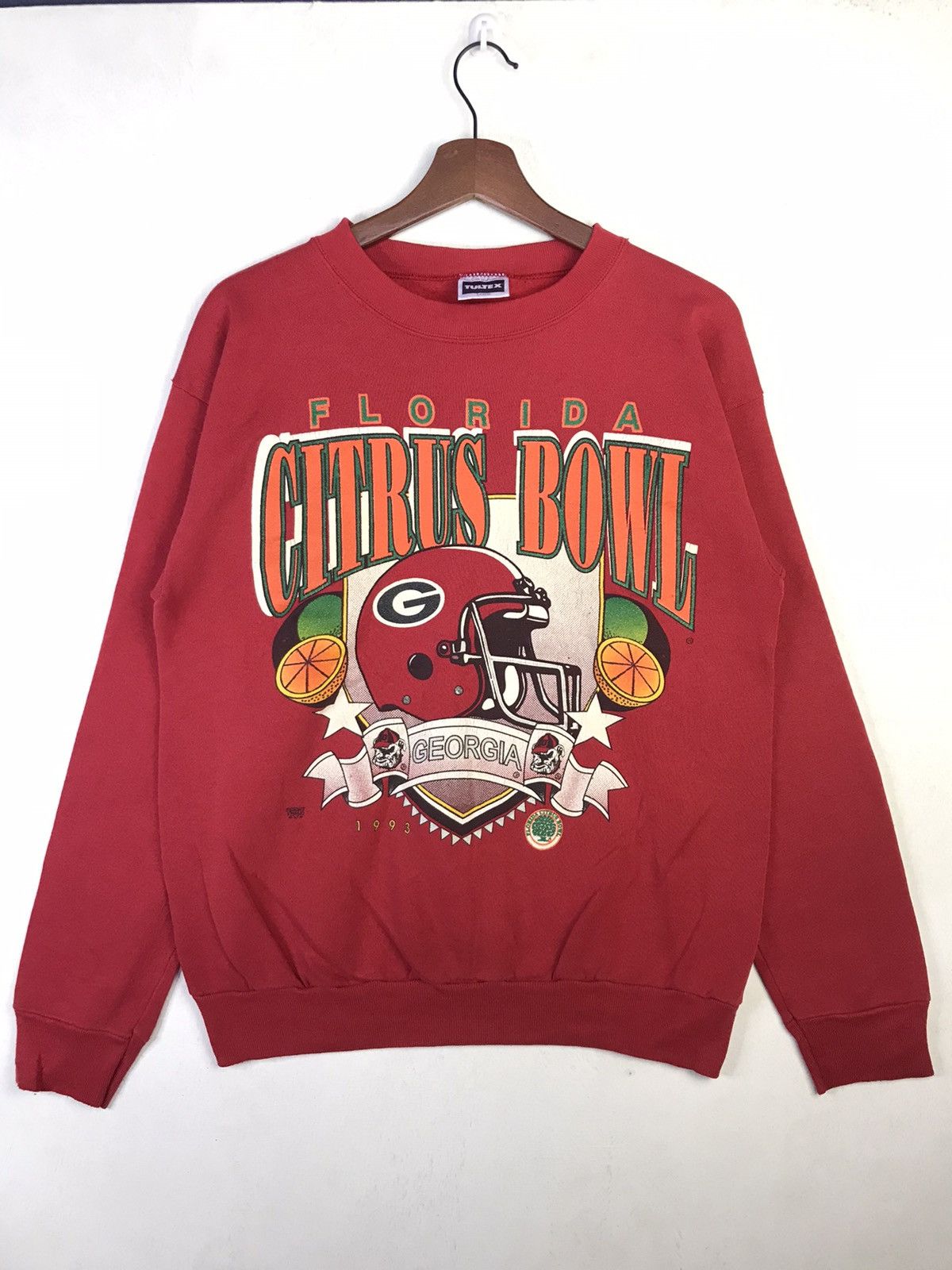 NFL × Vintage 93' Georgia Bulldogs "Florida Citrus Bowl" Sweatshirt Size US L / EU 52-54 / 3 - 2 Thumbnail