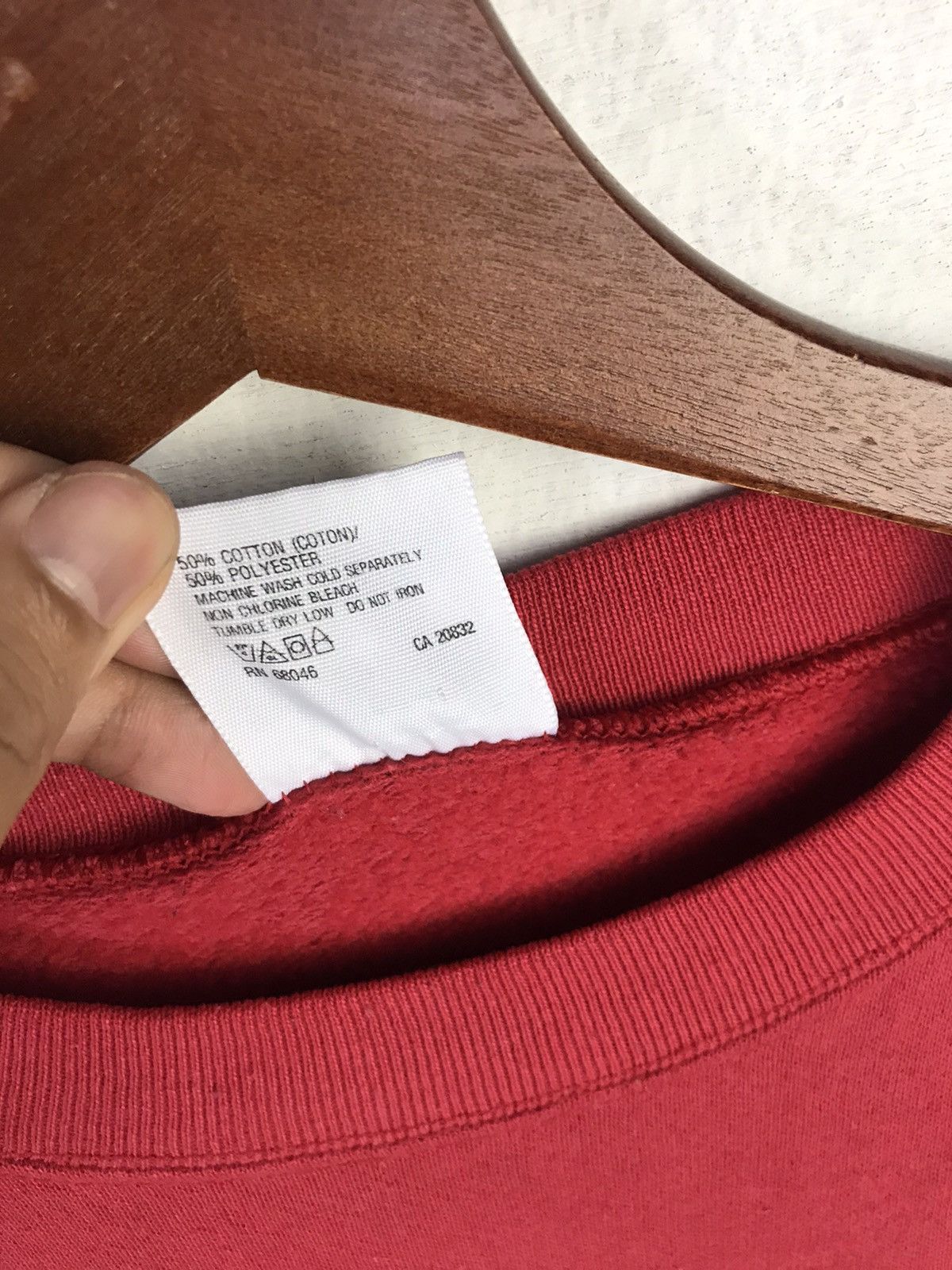 NFL × Vintage 93' Georgia Bulldogs "Florida Citrus Bowl" Sweatshirt Size US L / EU 52-54 / 3 - 9 Thumbnail