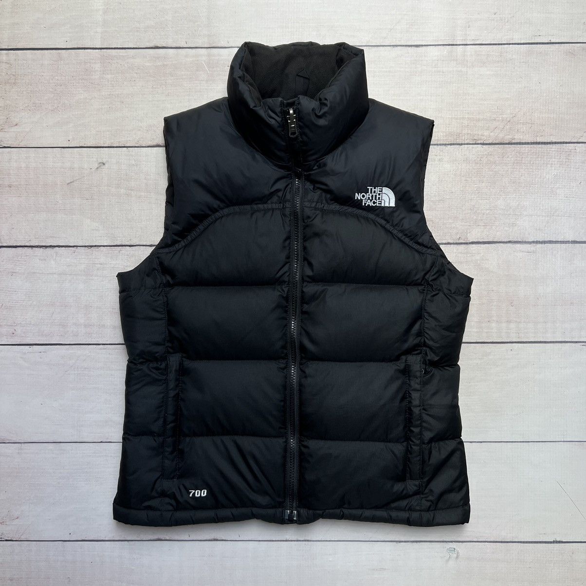 The North Face The North Face Nuptse 700 Puffer Down Vest Gilet Size XS / US 0-2 / IT 36-38 - 1 Thumbnail