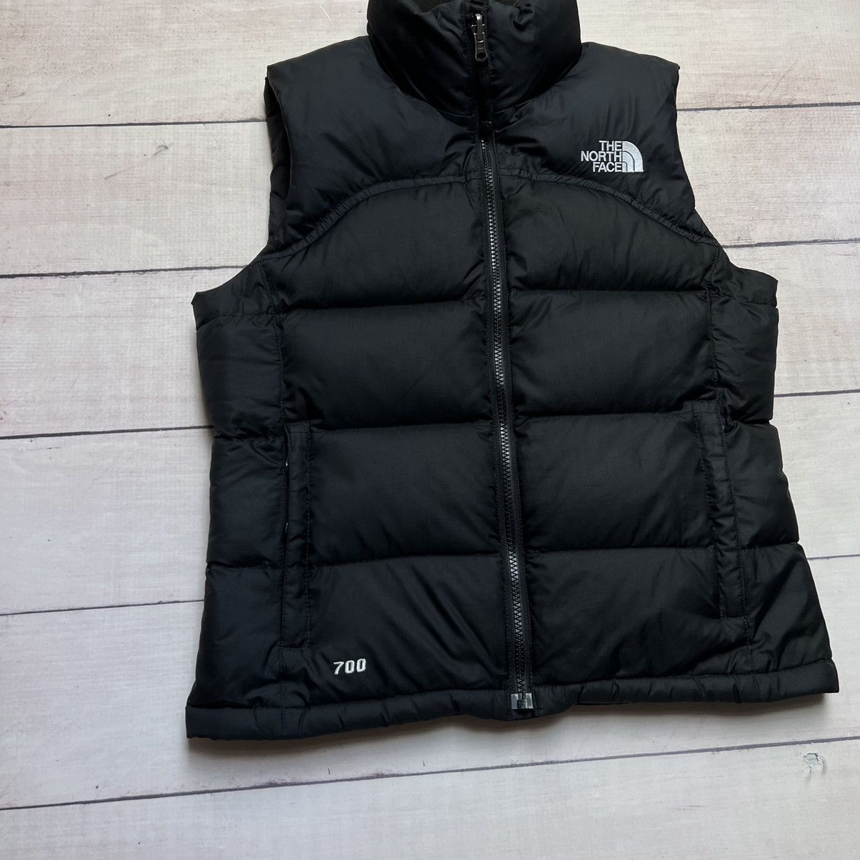 The North Face The North Face Nuptse 700 Puffer Down Vest Gilet Size XS / US 0-2 / IT 36-38 - 2 Thumbnail