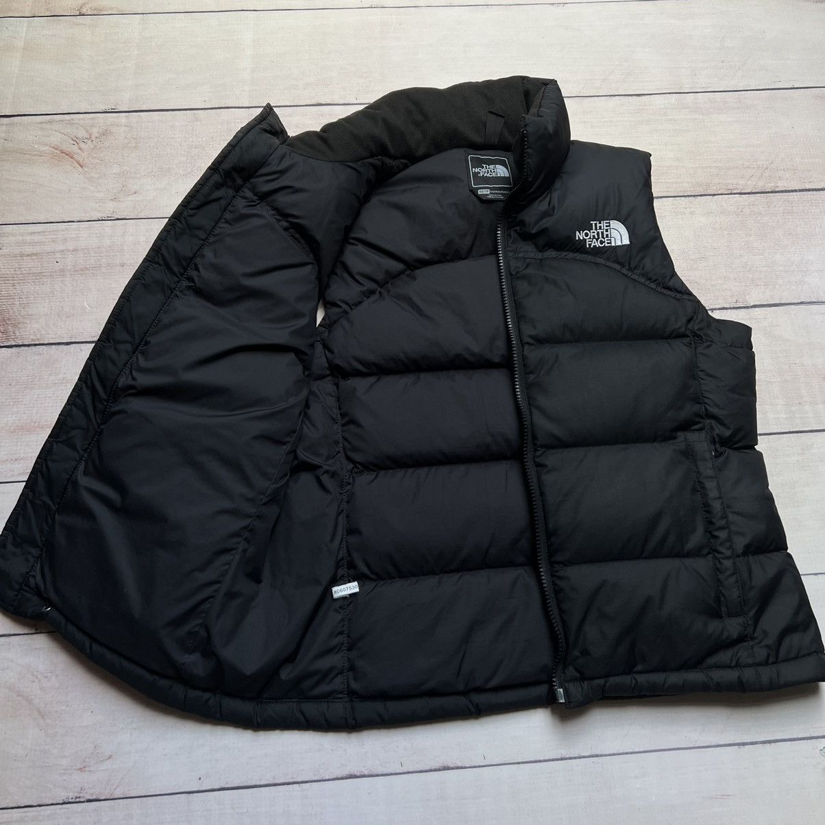 The North Face The North Face Nuptse 700 Puffer Down Vest Gilet Size XS / US 0-2 / IT 36-38 - 5 Thumbnail