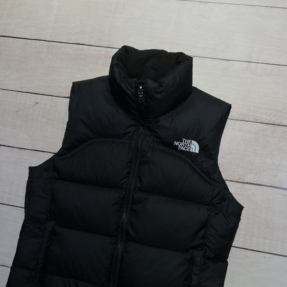 The North Face The North Face Nuptse 700 Puffer Down Vest Gilet Size XS / US 0-2 / IT 36-38 - 3 Thumbnail