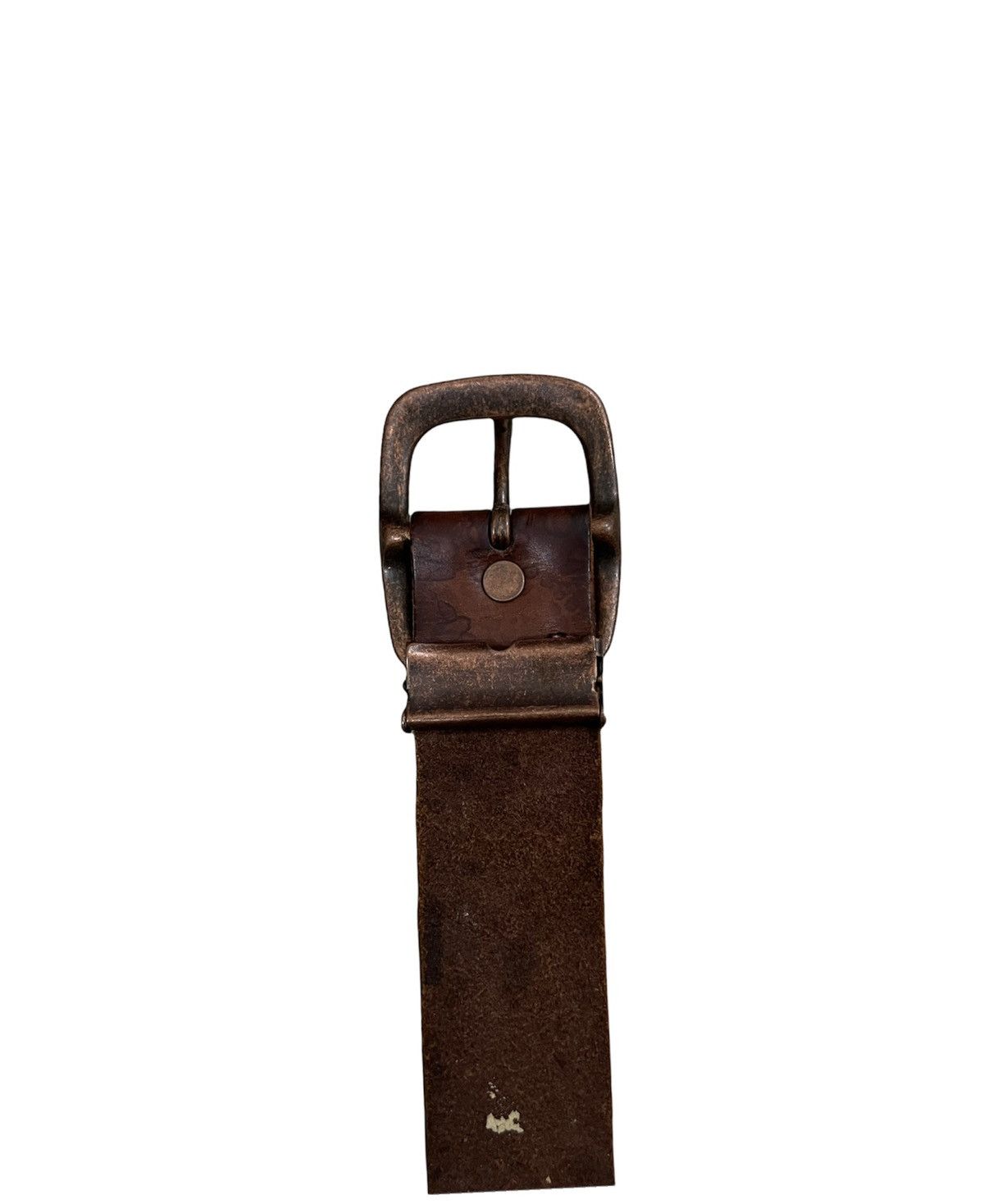 Japanese Brand × Leather × Other Japanese Brand PunkRock Fashion Leather Belt Size ONE SIZE - 3 Thumbnail