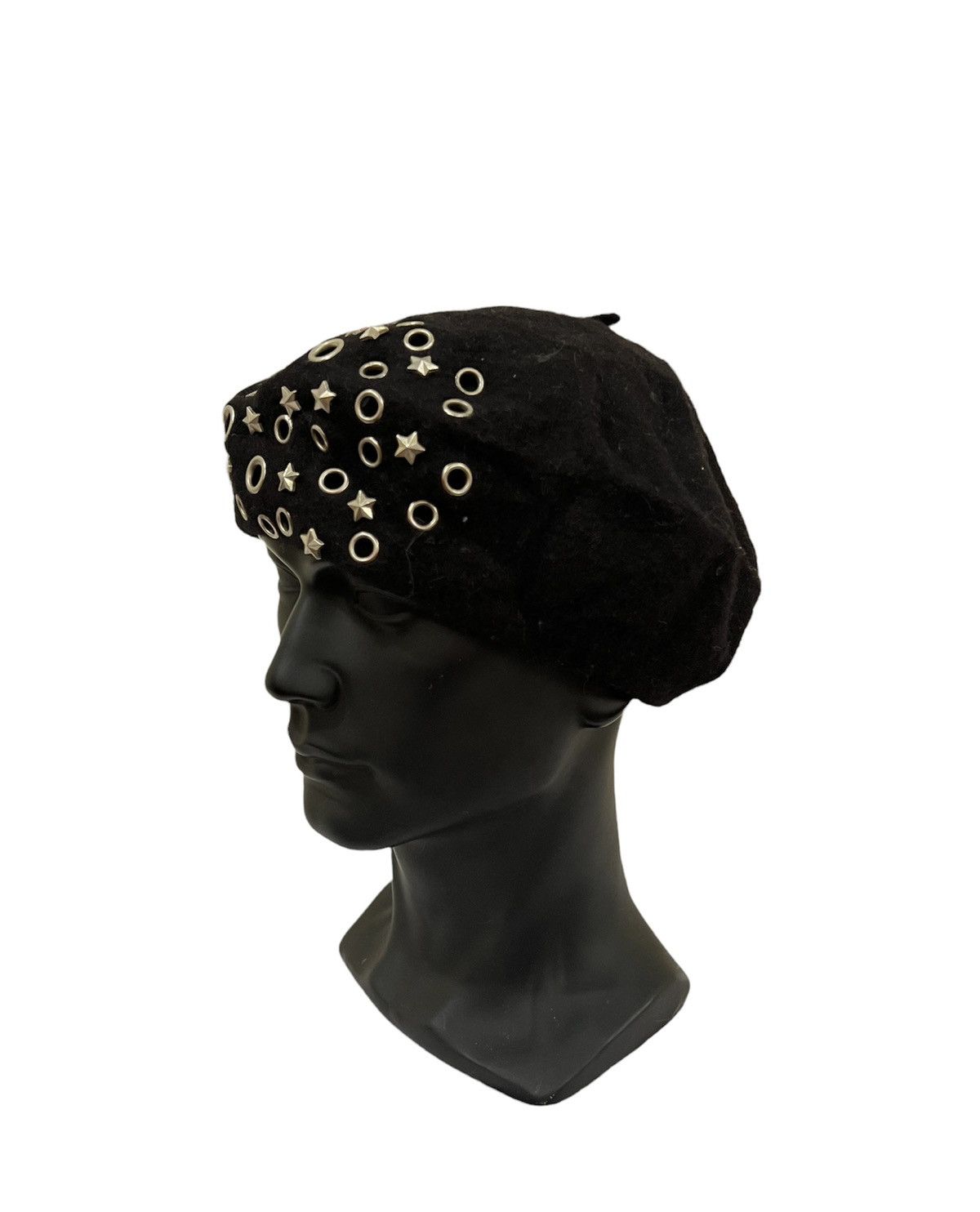 Japanese Brand Japanese Brand PunkRock Style Beanie Hat Size ONE SIZE - 2 Thumbnail