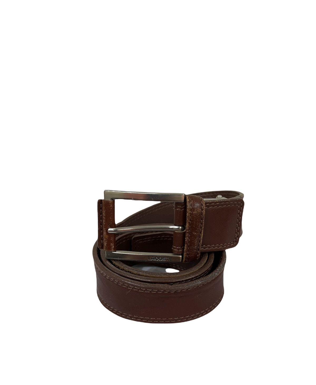 Lacoste × Vintage Vintage Lacoste Buckle Belt Size ONE SIZE - 1 Thumbnail