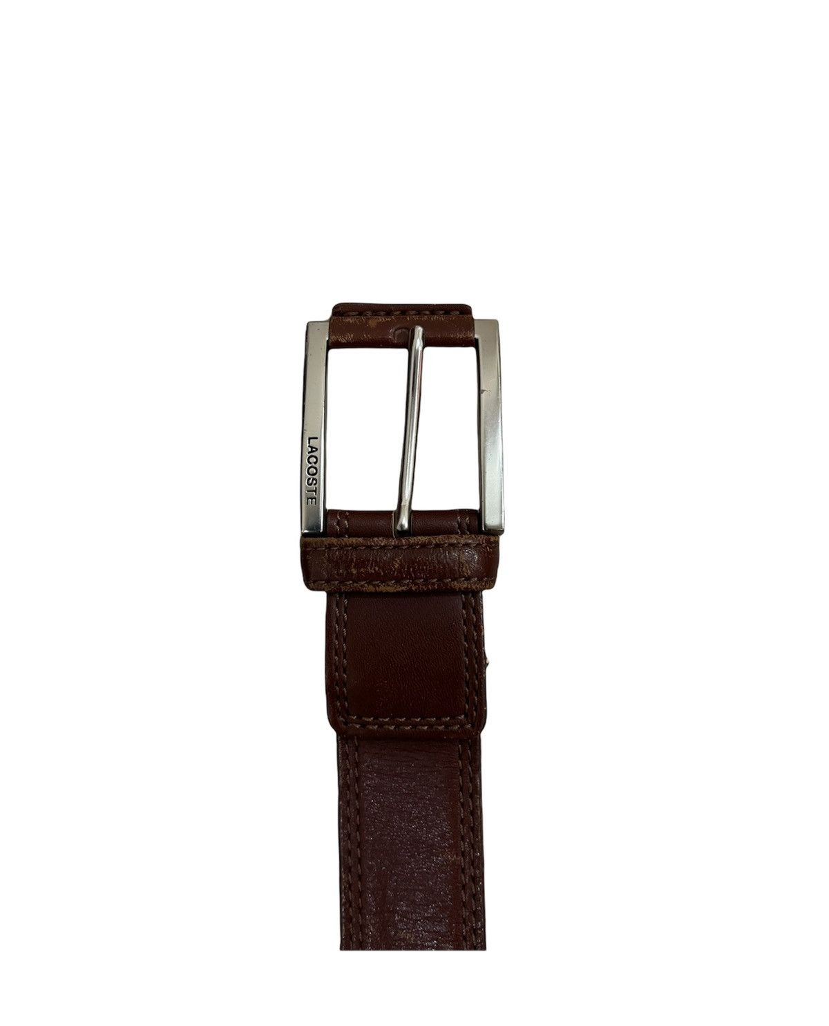 Lacoste × Vintage Vintage Lacoste Buckle Belt Size ONE SIZE - 2 Thumbnail