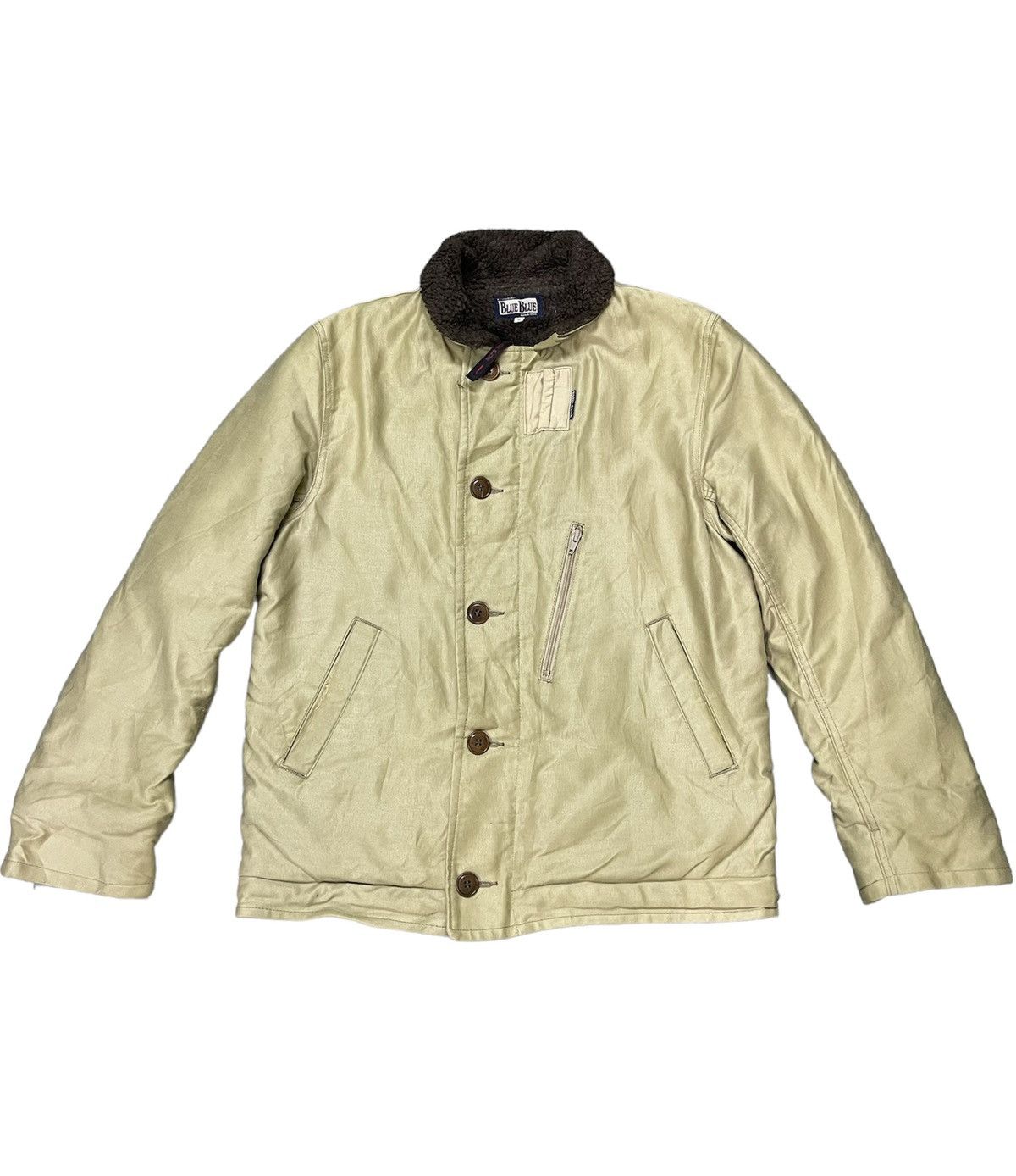 VINTAGE BLUE BLUE JAPAN HR MARKET JACKET