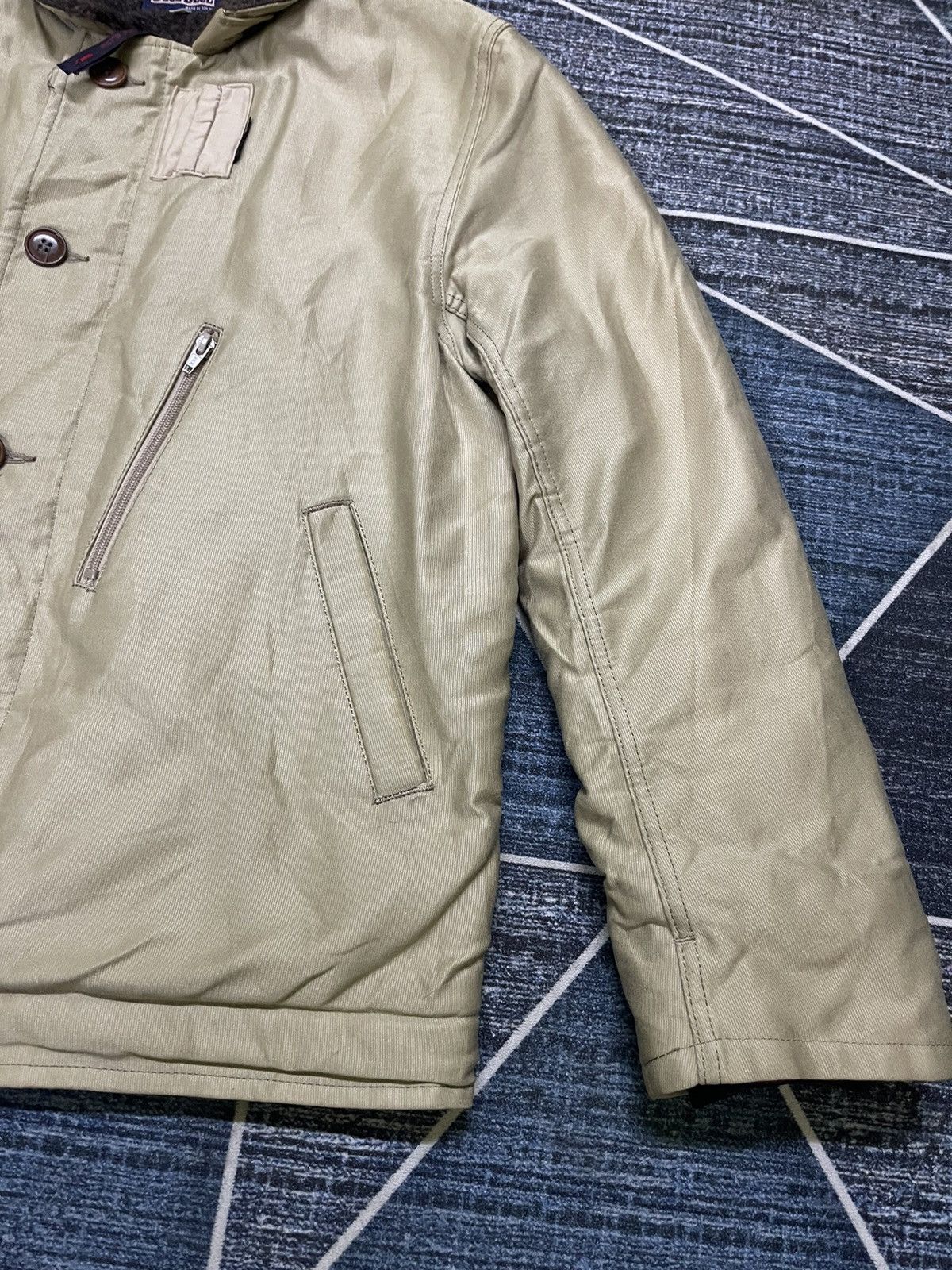 Blue Blue Japan VINTAGE BLUE BLUE JAPAN HR MARKET JACKET Size US L / EU 52-54 / 3 - 5 Thumbnail