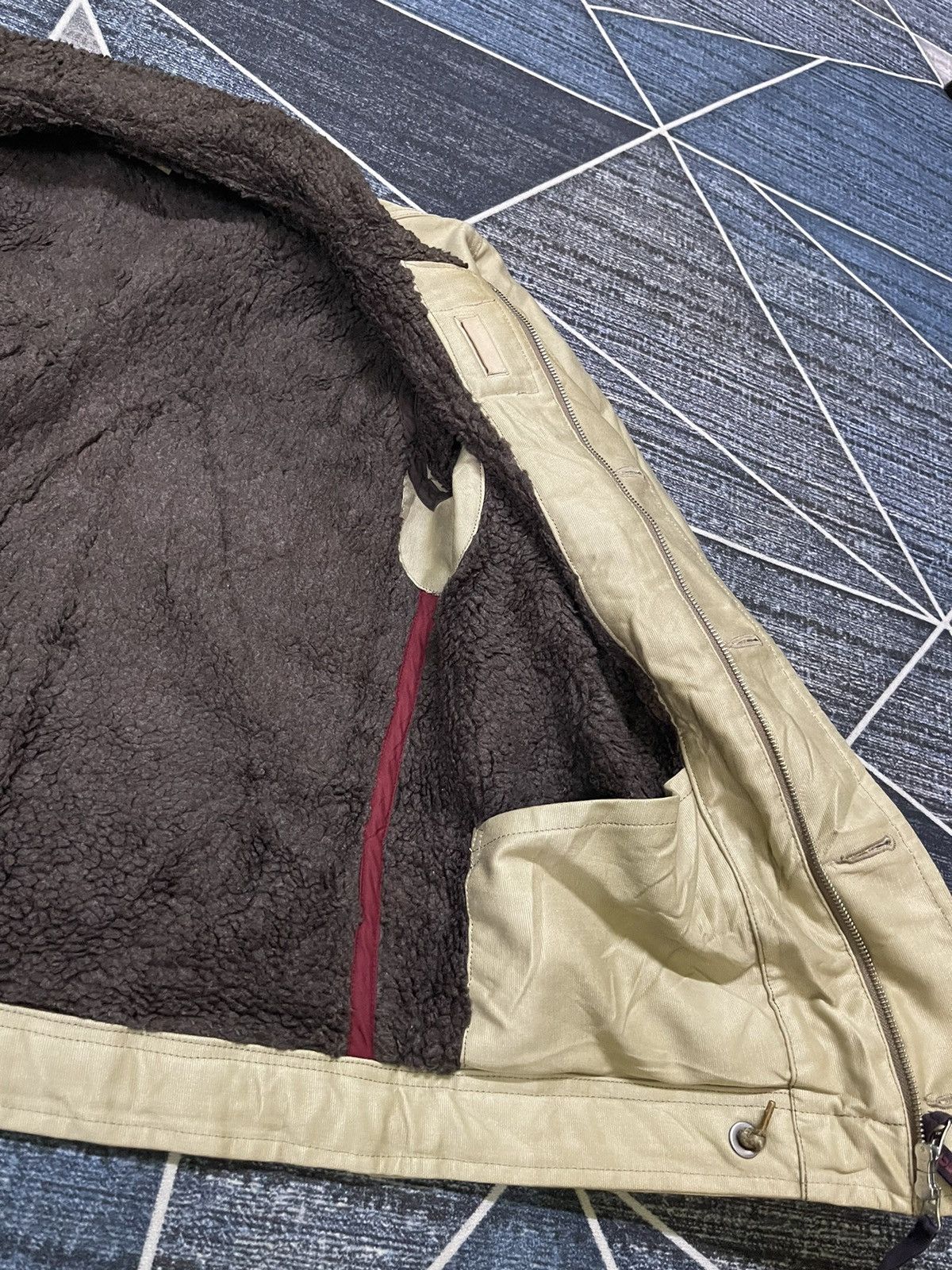 Blue Blue Japan VINTAGE BLUE BLUE JAPAN HR MARKET JACKET Size US L / EU 52-54 / 3 - 18 Thumbnail