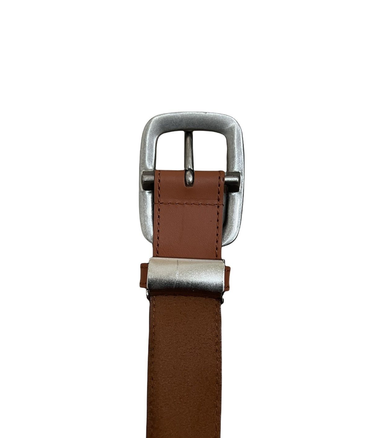 Leather × Levi's Vintage Clothing × Other Vintage Levi’s Leather Buckle Belt Size ONE SIZE - 3 Thumbnail