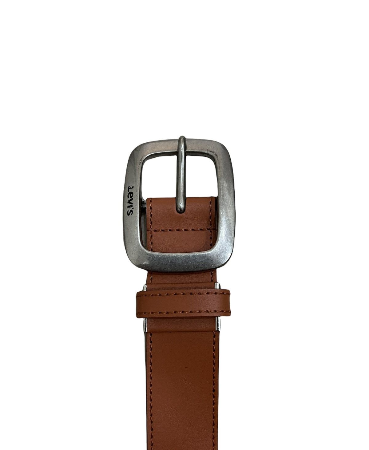 Leather × Levi's Vintage Clothing × Other Vintage Levi’s Leather Buckle Belt Size ONE SIZE - 2 Thumbnail